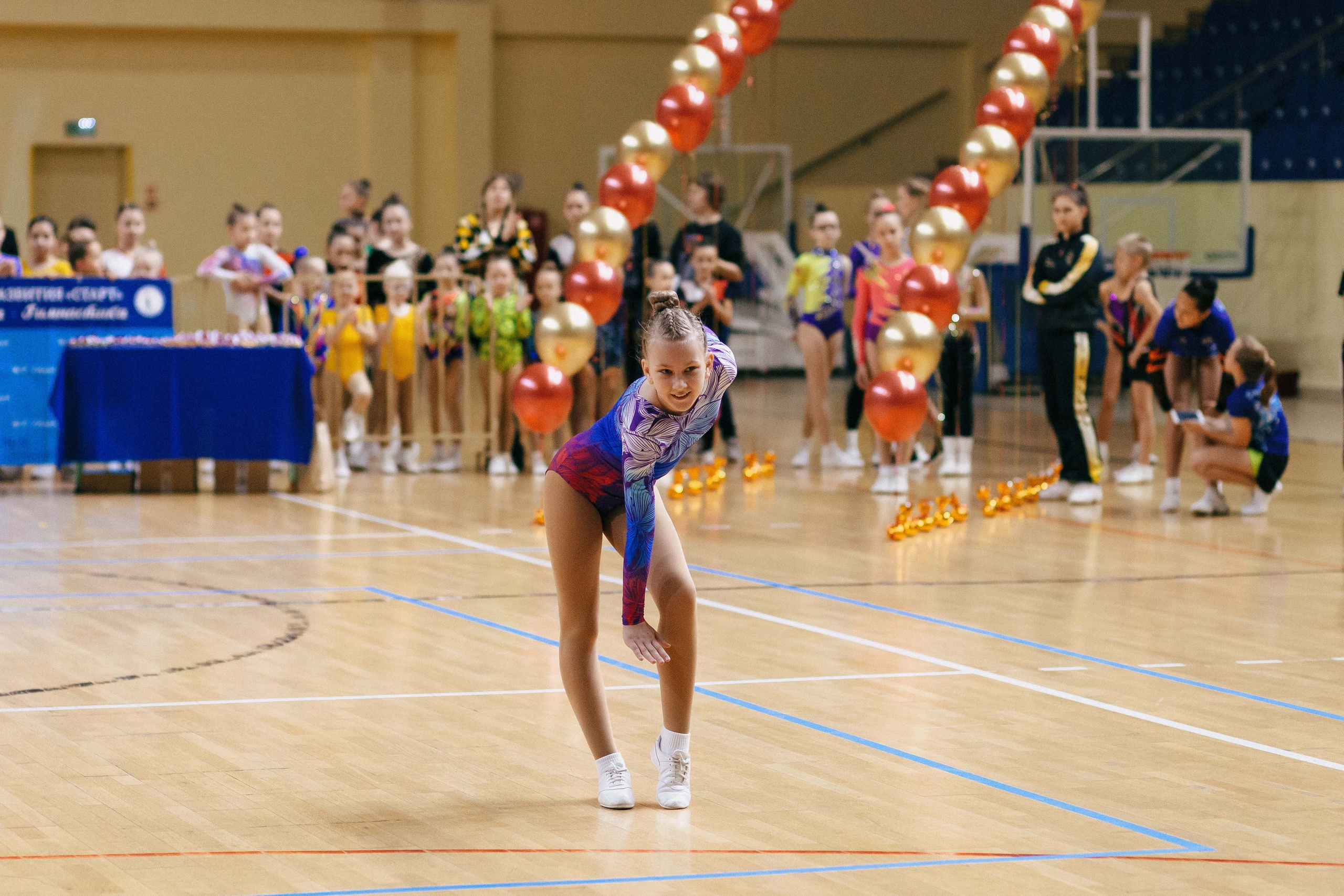 «Смоленские узоры» Чемпионат по спортивной аэробике. Спортивный фотограф Александр Васильев. RG и AGG