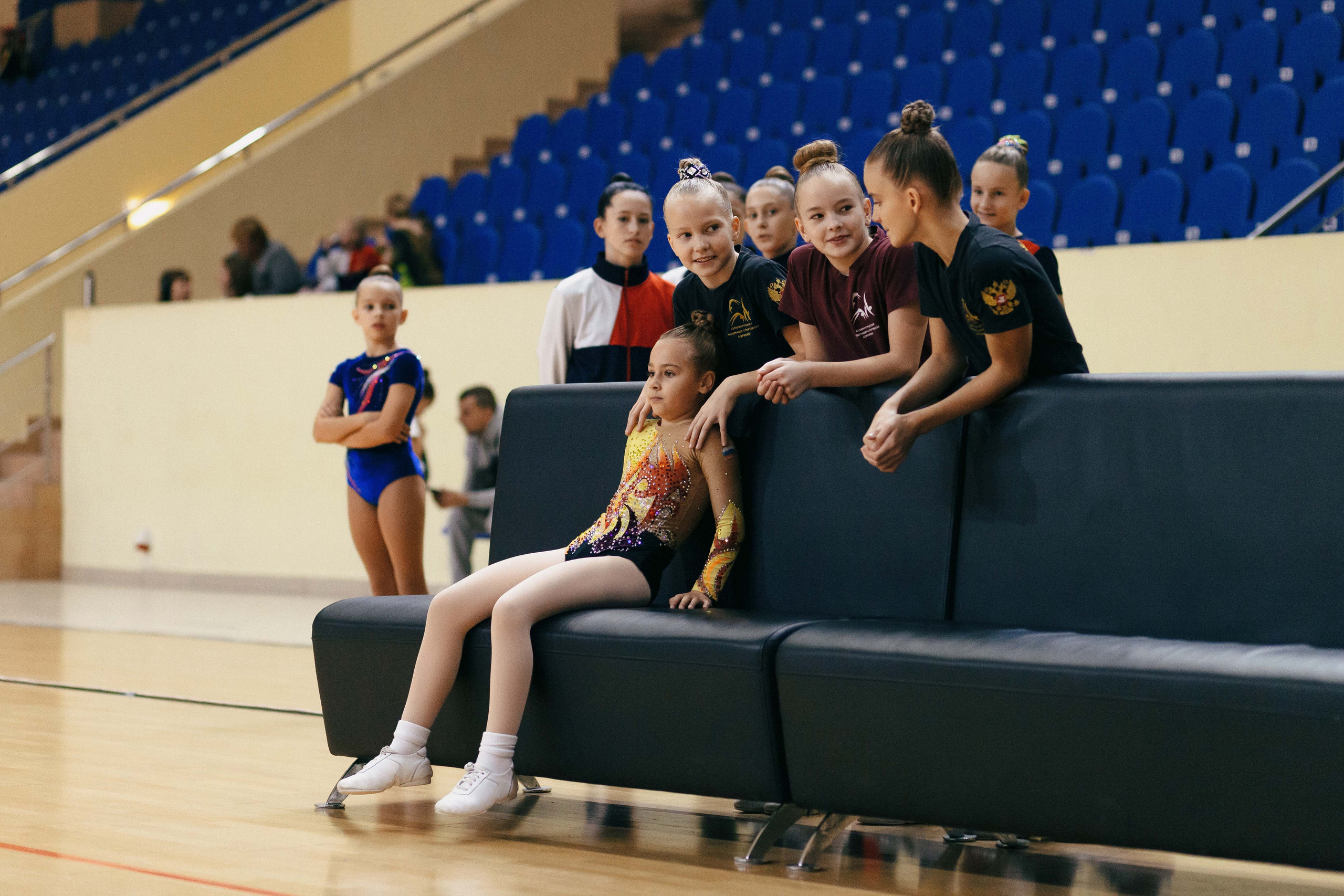 «Смоленские узоры» Чемпионат по спортивной аэробике. Спортивный фотограф Александр Васильев. RG и AGG