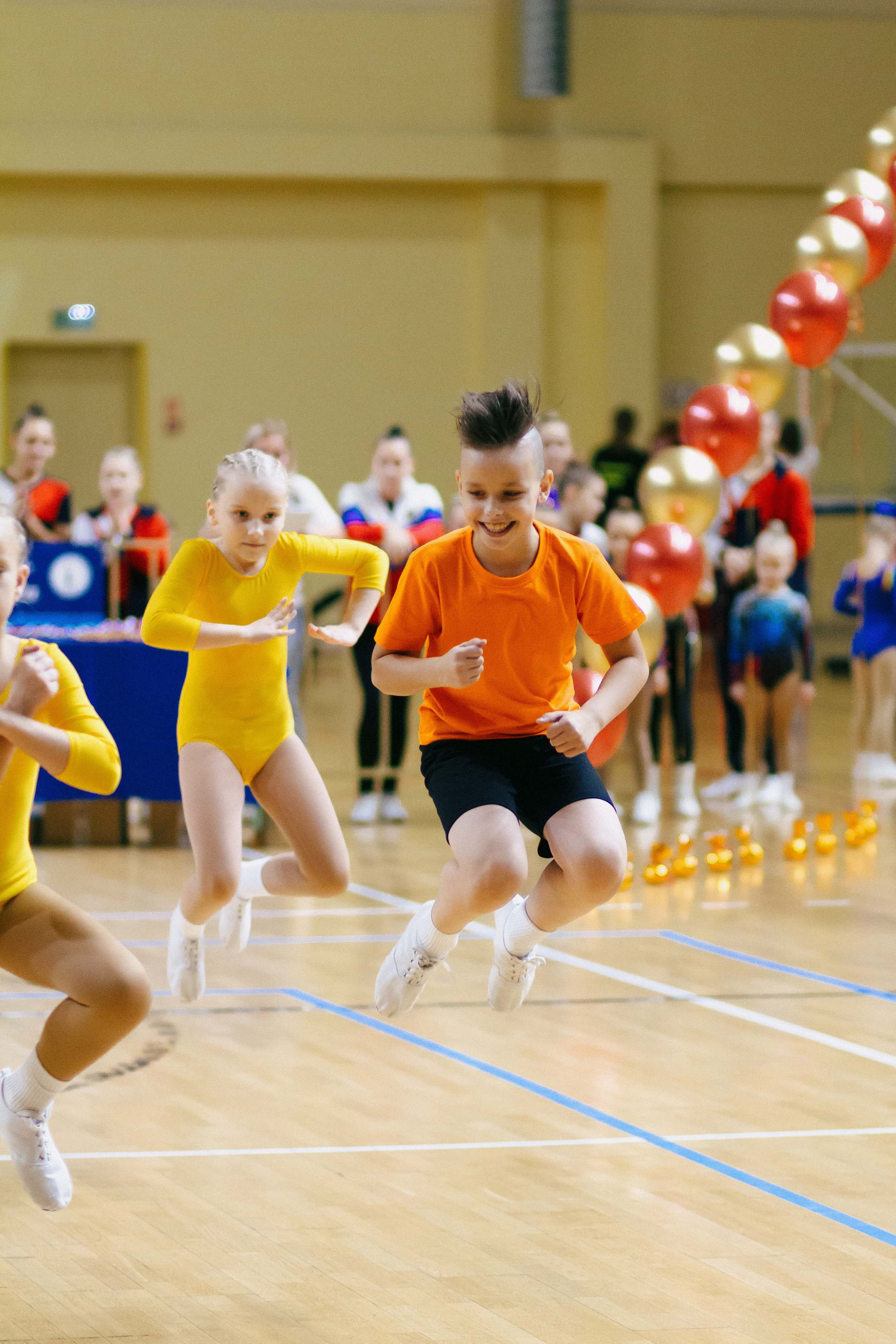 «Смоленские узоры» Чемпионат по спортивной аэробике. Спортивный фотограф Александр Васильев. RG и AGG