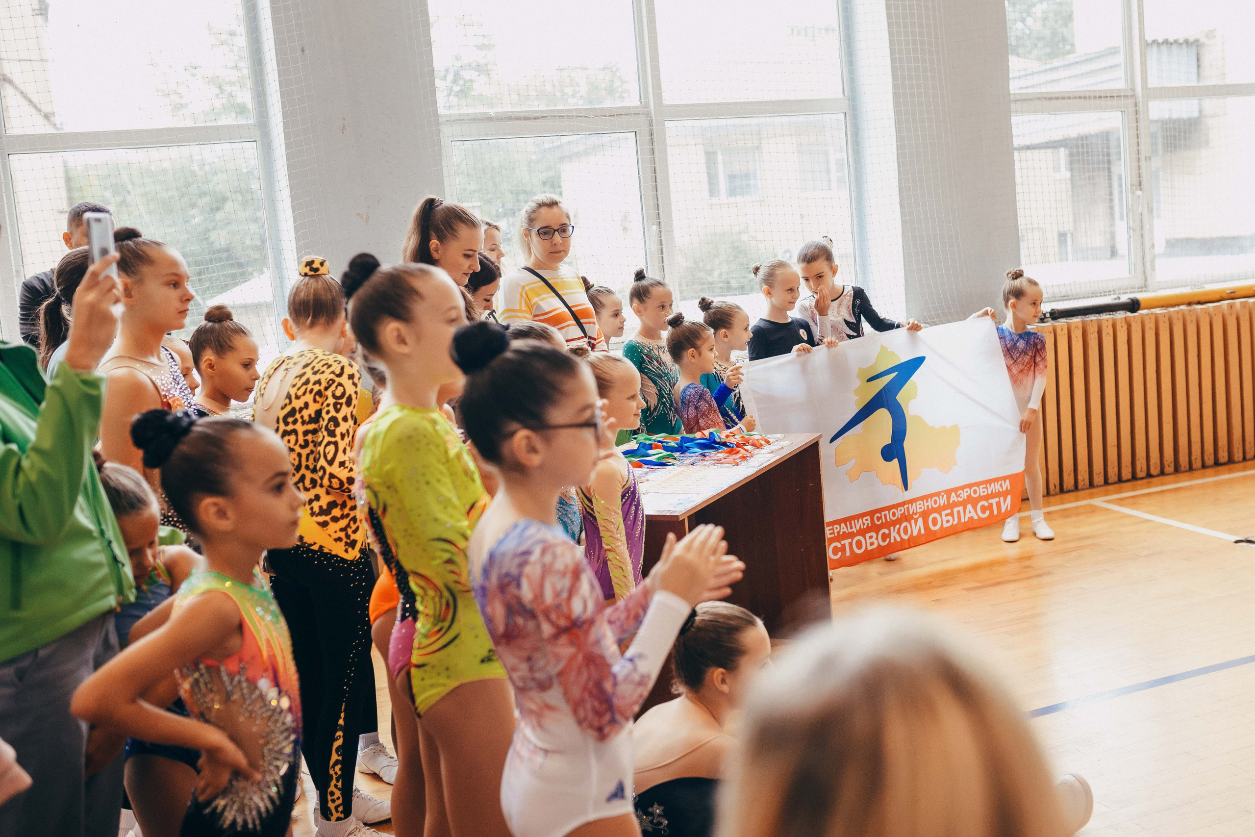 Донская осень. Ростов-на-Дону. 2022. Спортивный фотограф Александр Васильев. RG и AGG