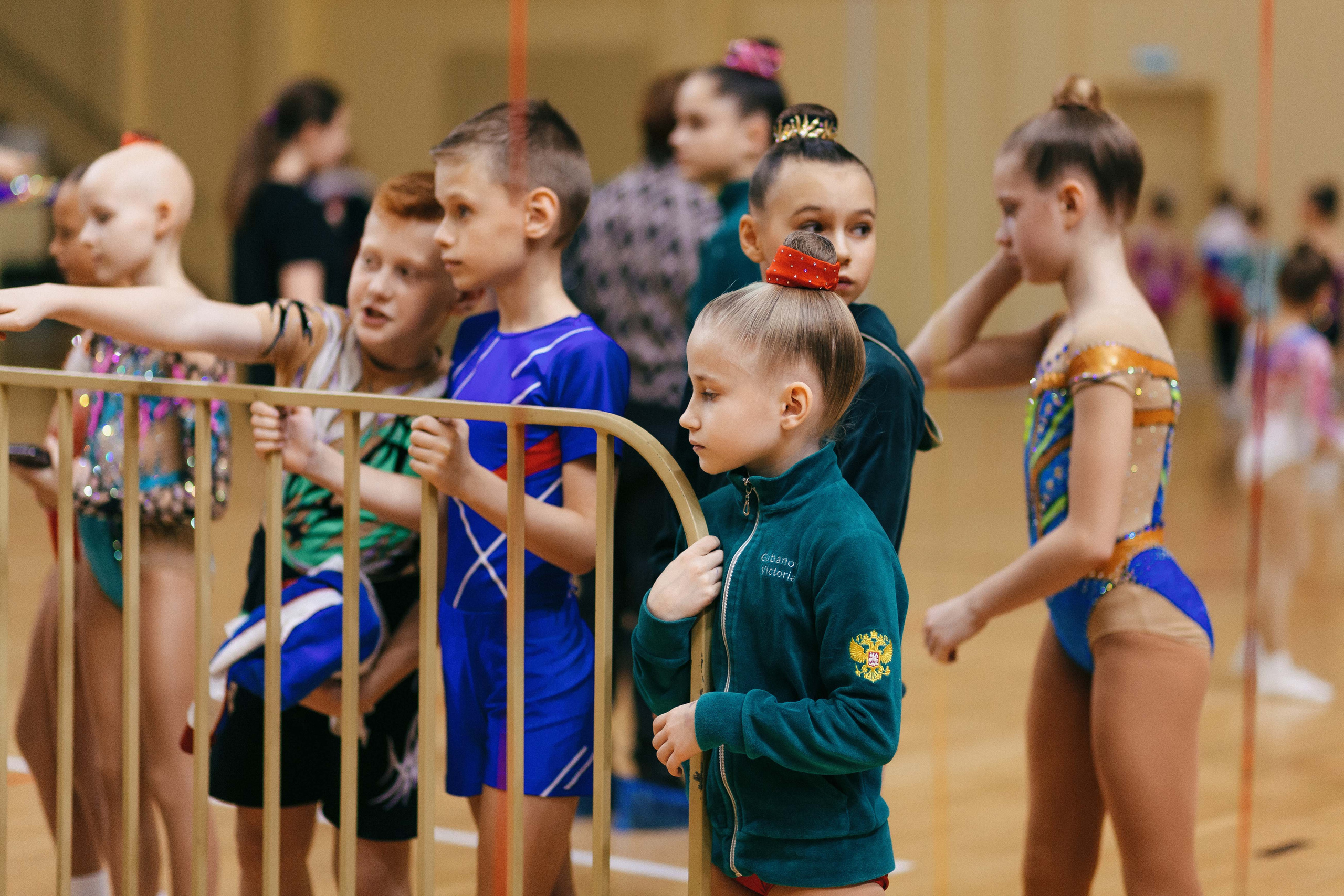 «Смоленские узоры» Чемпионат по спортивной аэробике. Спортивный фотограф Александр Васильев. RG и AGG