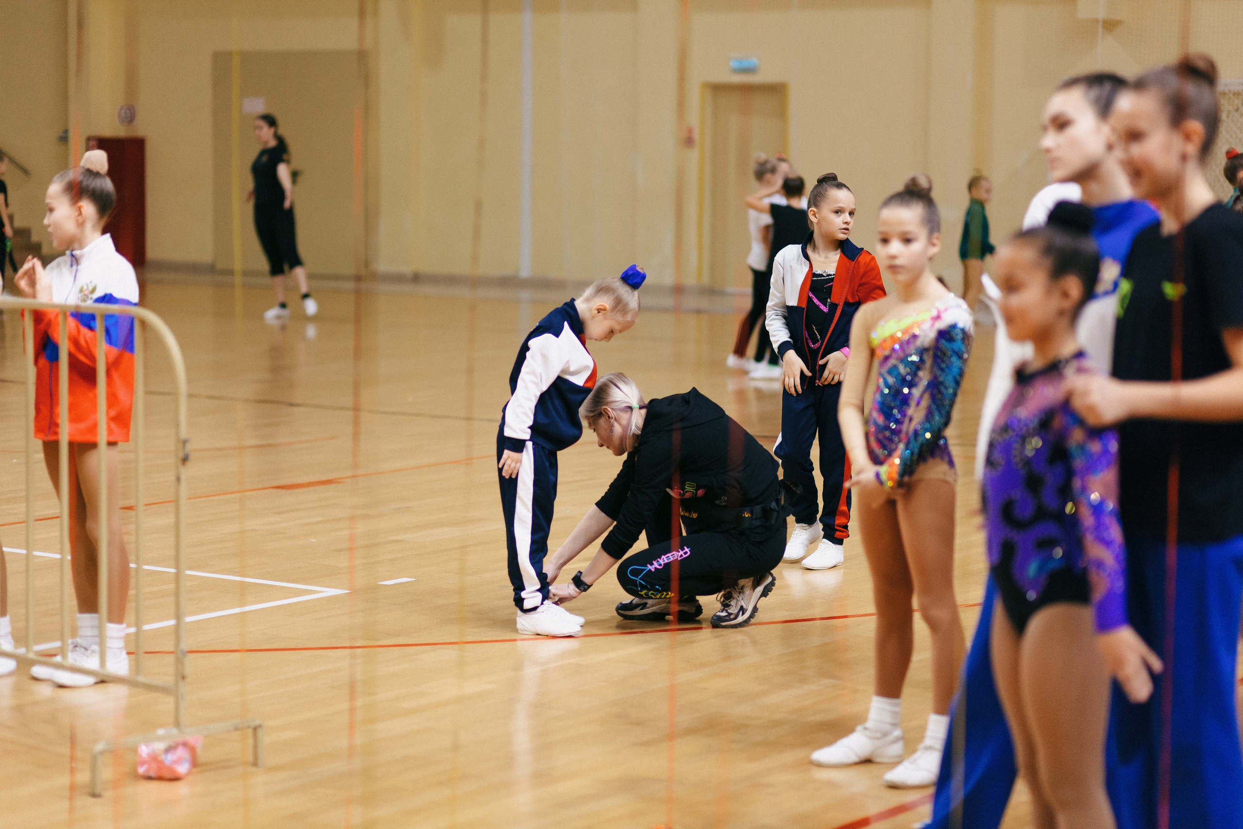 «Смоленские узоры» Чемпионат по спортивной аэробике. Спортивный фотограф Александр Васильев. RG и AGG