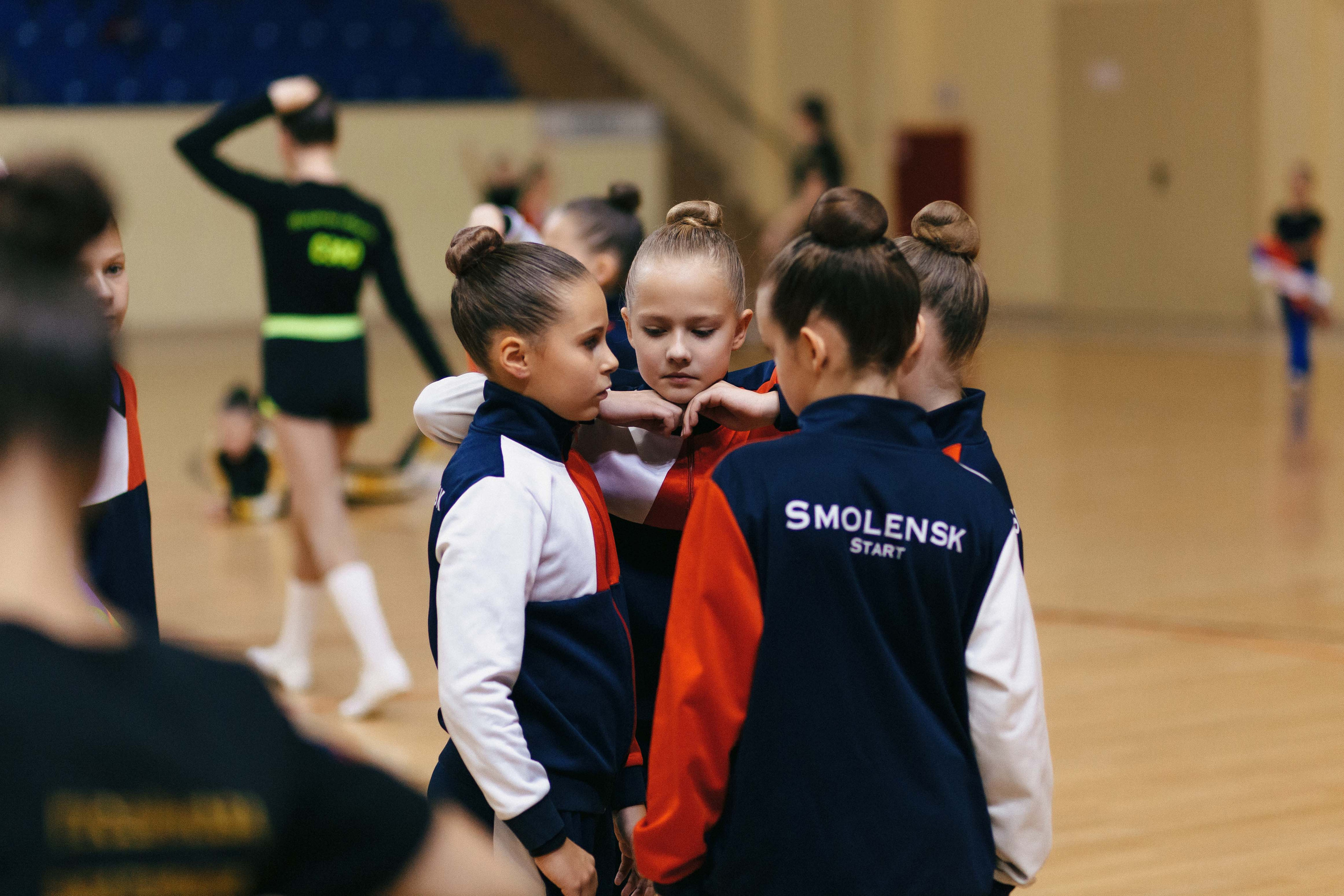 «Смоленские узоры» Чемпионат по спортивной аэробике. Спортивный фотограф Александр Васильев. RG и AGG