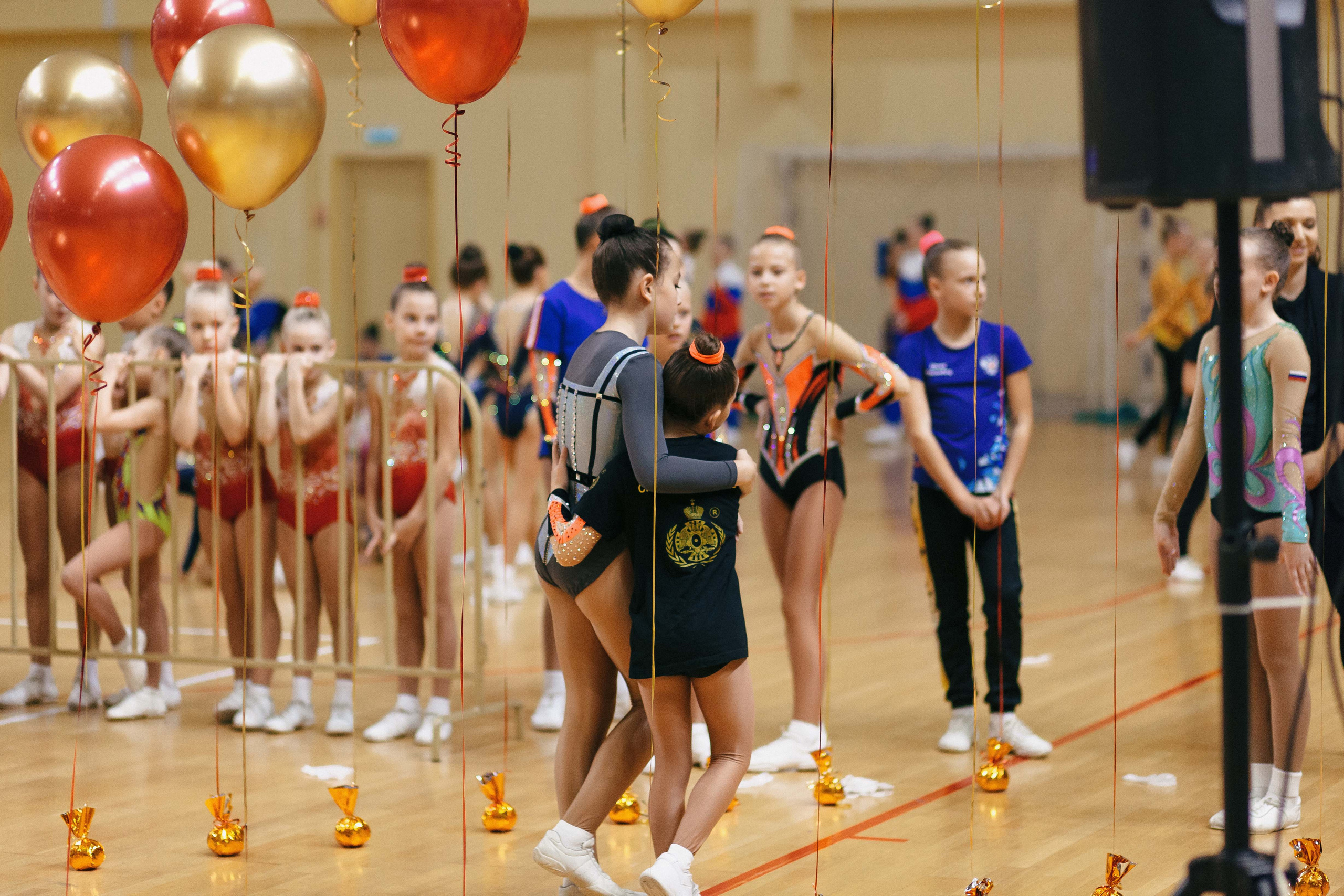 «Смоленские узоры» Чемпионат по спортивной аэробике. Спортивный фотограф Александр Васильев. RG и AGG