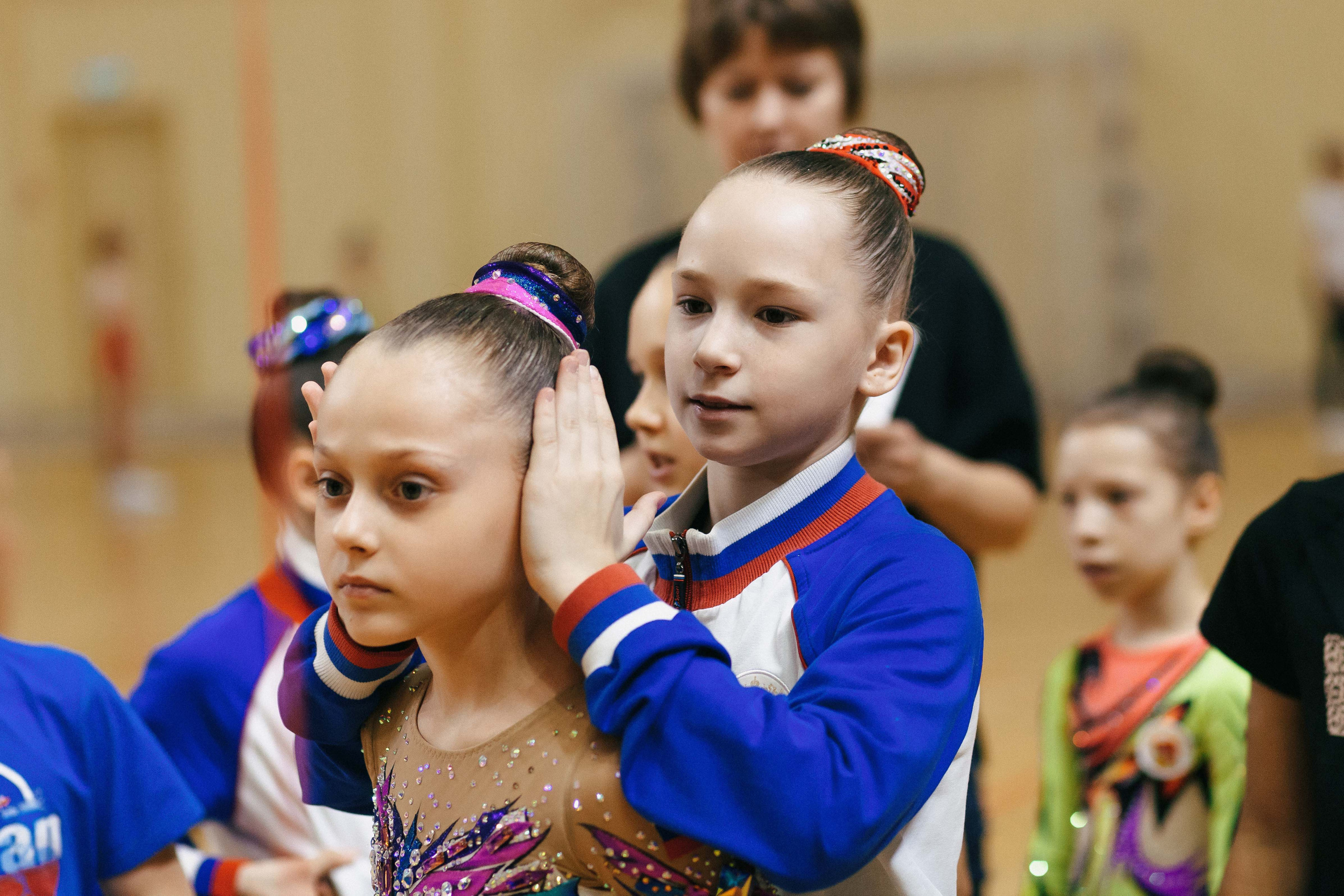 «Смоленские узоры» Чемпионат по спортивной аэробике. Спортивный фотограф Александр Васильев. RG и AGG