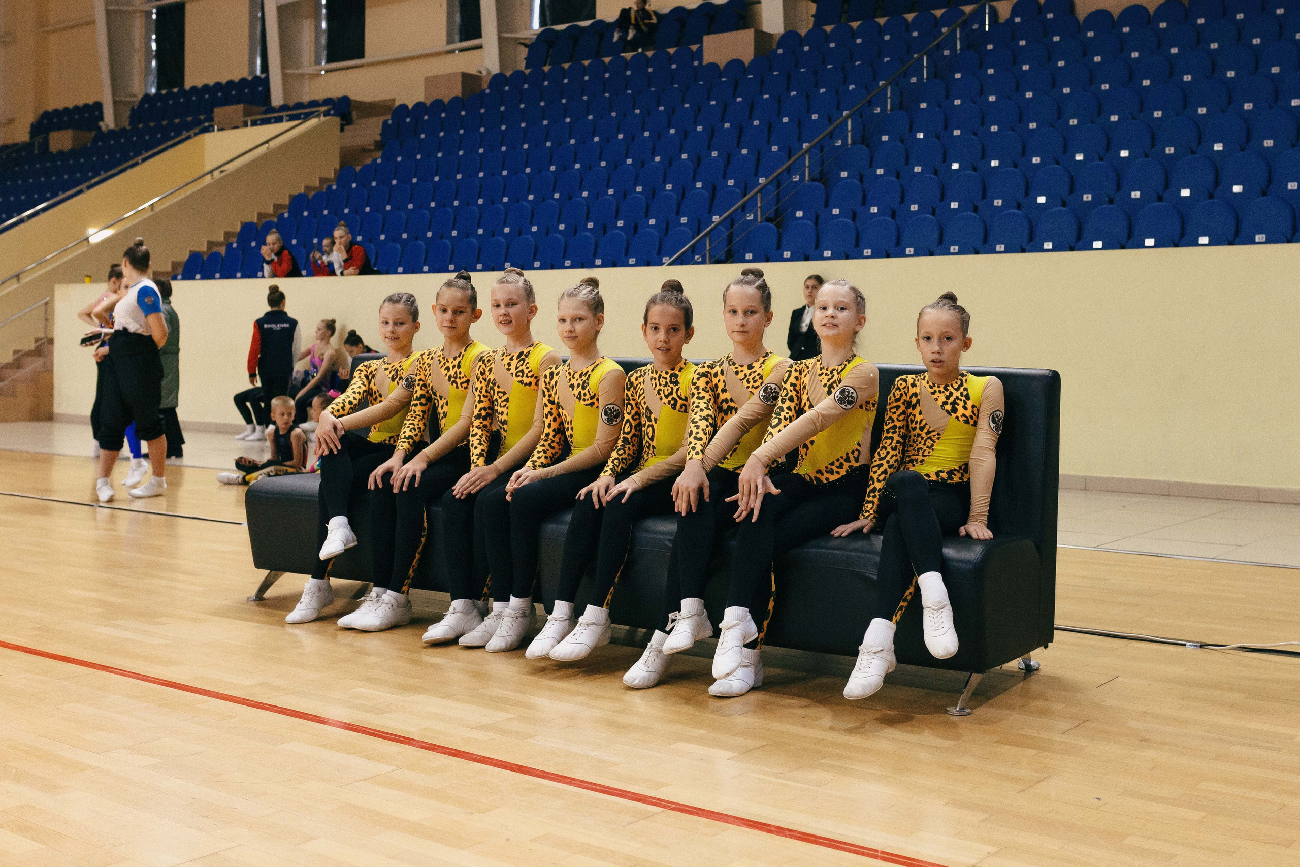 «Смоленские узоры» Чемпионат по спортивной аэробике. Спортивный фотограф Александр Васильев. RG и AGG