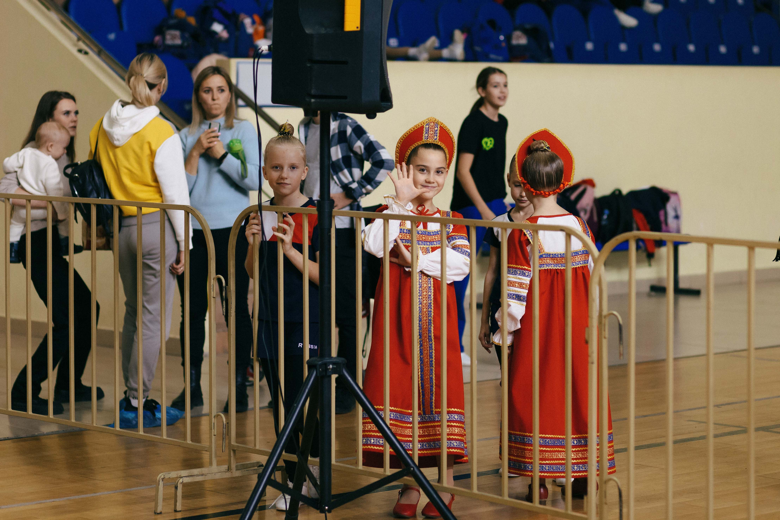 «Смоленские узоры» Чемпионат по спортивной аэробике. Спортивный фотограф Александр Васильев. RG и AGG
