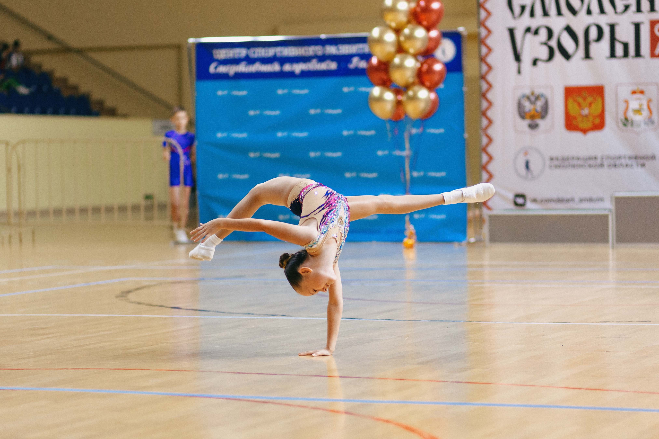 «Смоленские узоры» Чемпионат по спортивной аэробике. Спортивный фотограф Александр Васильев. RG и AGG