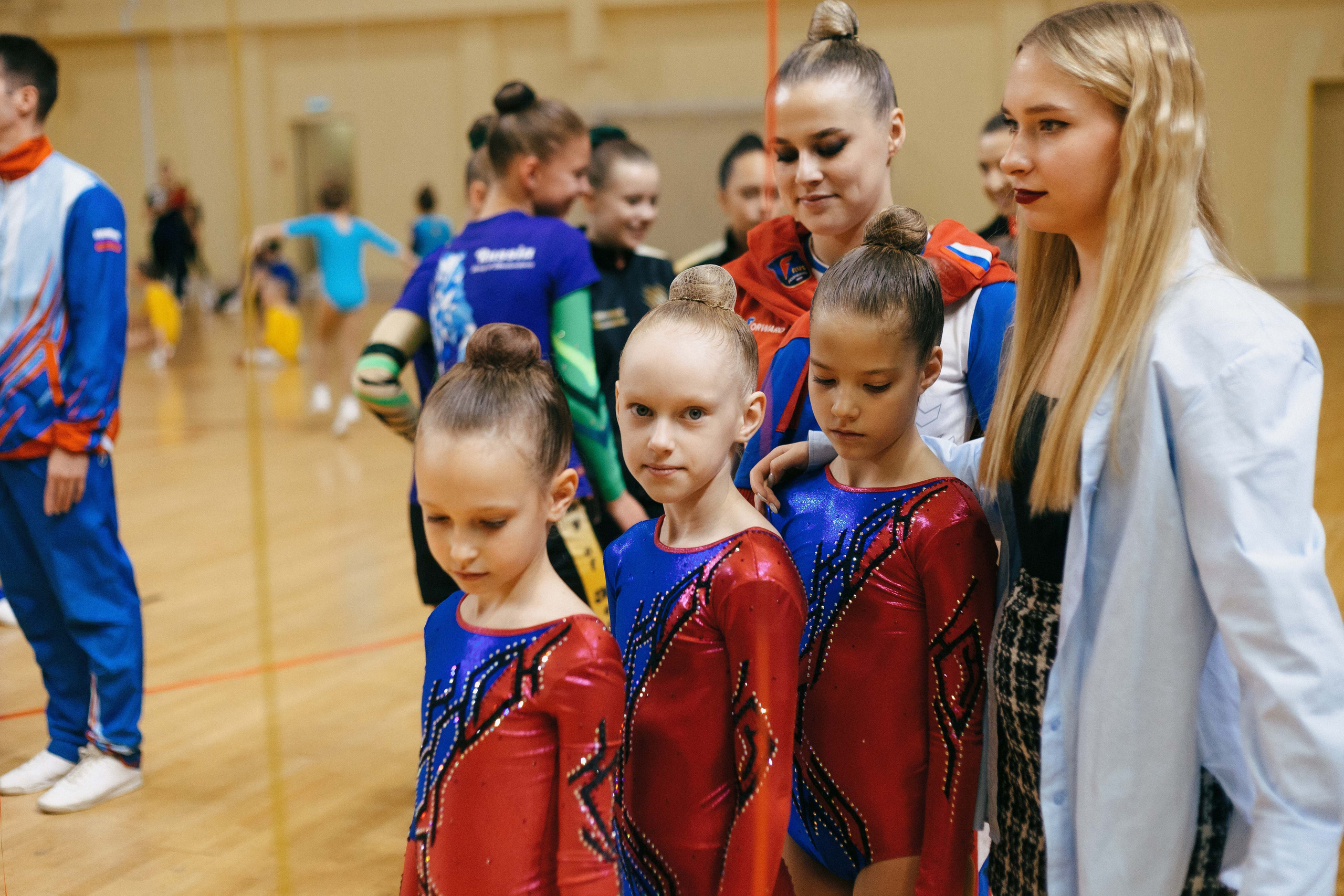 «Смоленские узоры» Чемпионат по спортивной аэробике. Спортивный фотограф Александр Васильев. RG и AGG