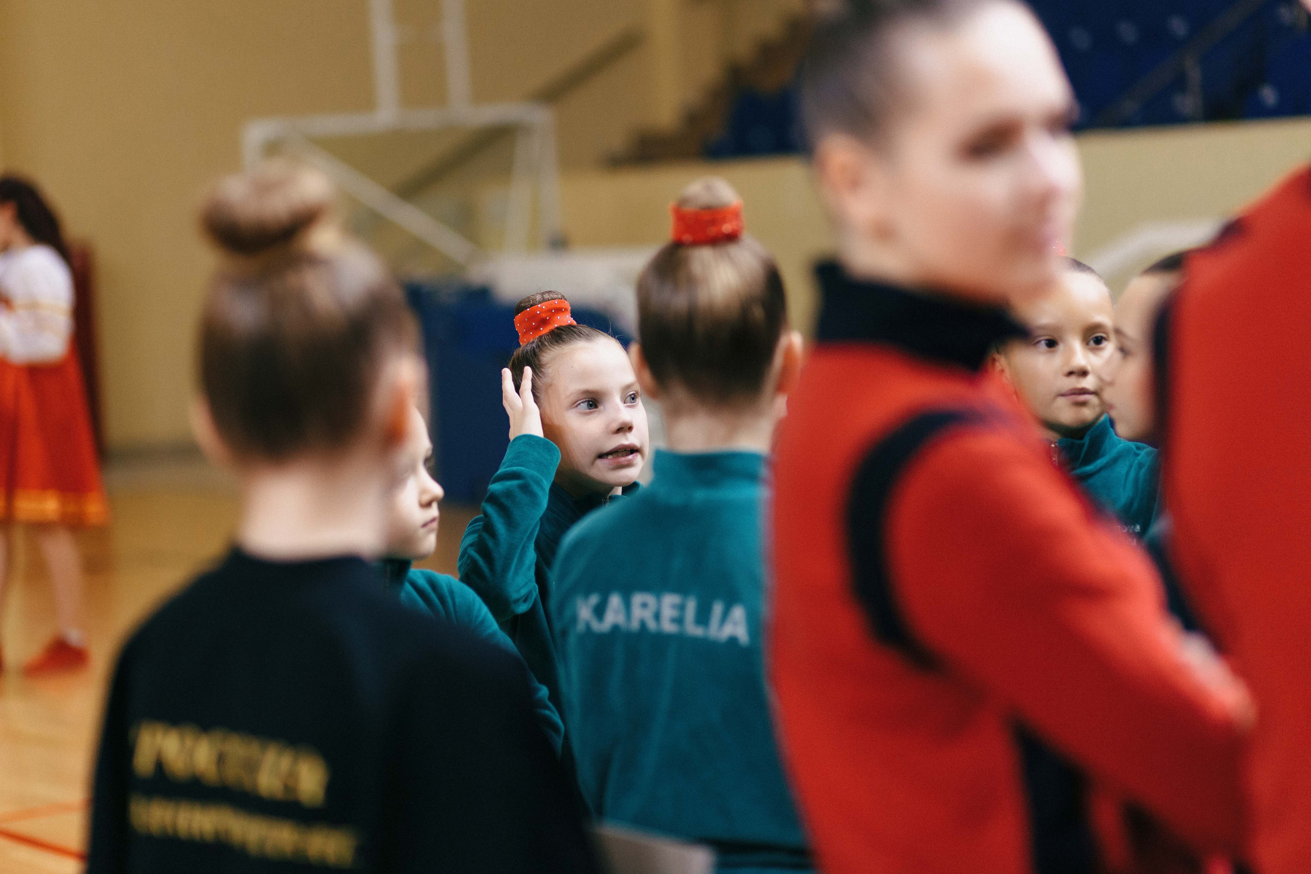 «Смоленские узоры» Чемпионат по спортивной аэробике. Спортивный фотограф Александр Васильев. RG и AGG