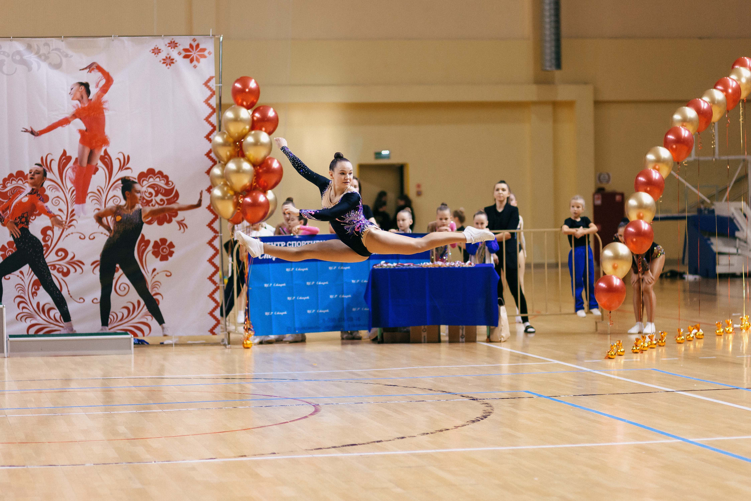 «Смоленские узоры» Чемпионат по спортивной аэробике. Спортивный фотограф Александр Васильев. RG и AGG