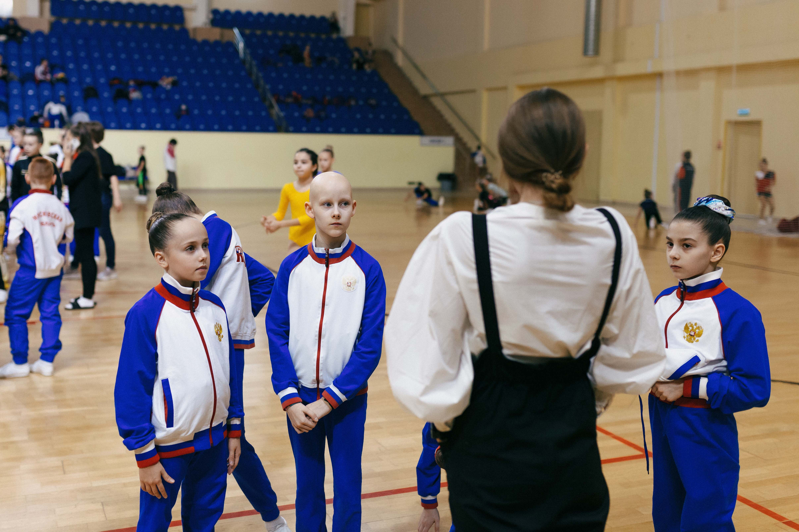 «Смоленские узоры» Чемпионат по спортивной аэробике. Спортивный фотограф Александр Васильев. RG и AGG