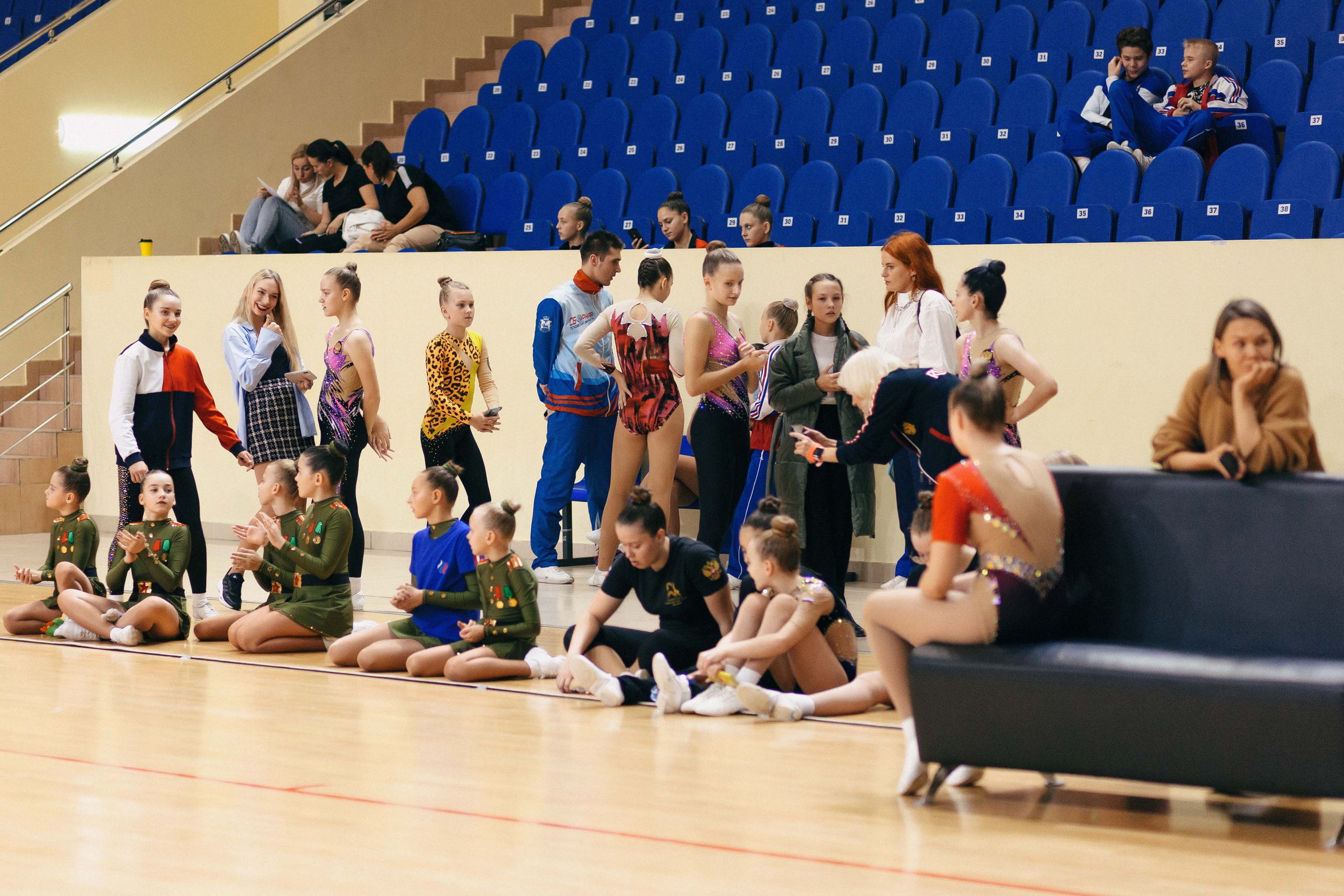 «Смоленские узоры» Чемпионат по спортивной аэробике. Спортивный фотограф Александр Васильев. RG и AGG