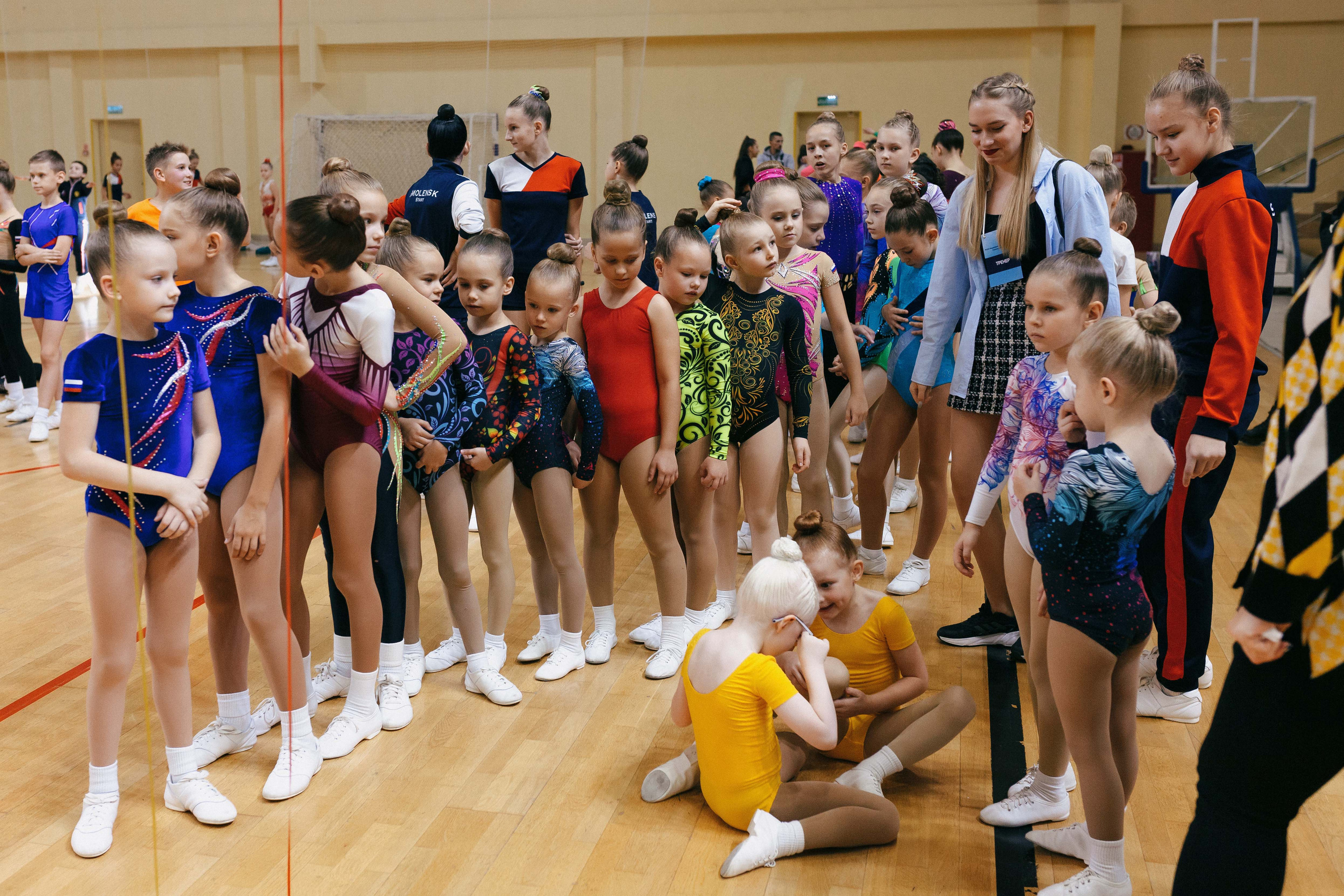 «Смоленские узоры» Чемпионат по спортивной аэробике. Спортивный фотограф Александр Васильев. RG и AGG