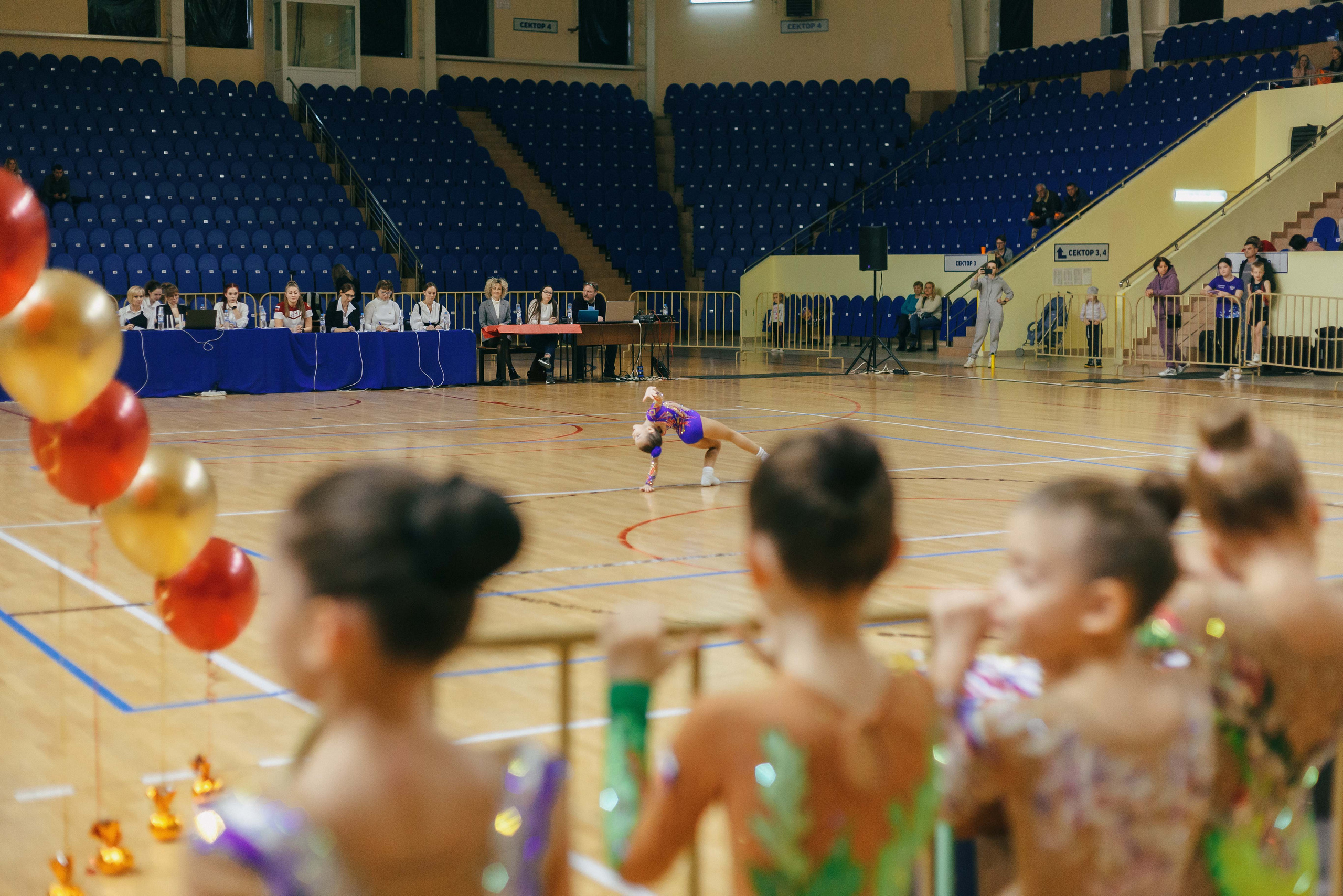 «Смоленские узоры» Чемпионат по спортивной аэробике. Спортивный фотограф Александр Васильев. RG и AGG