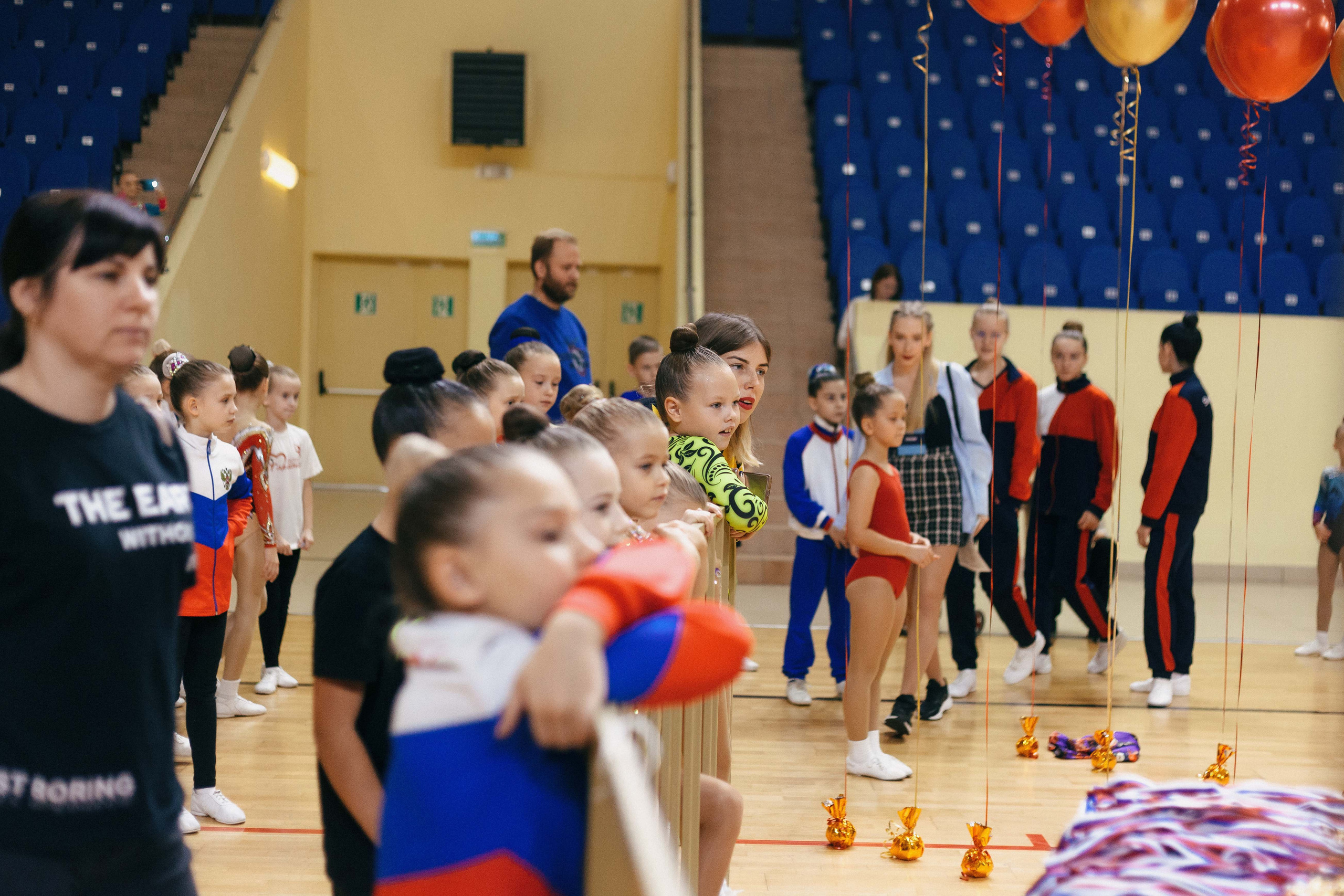 «Смоленские узоры» Чемпионат по спортивной аэробике. Спортивный фотограф Александр Васильев. RG и AGG