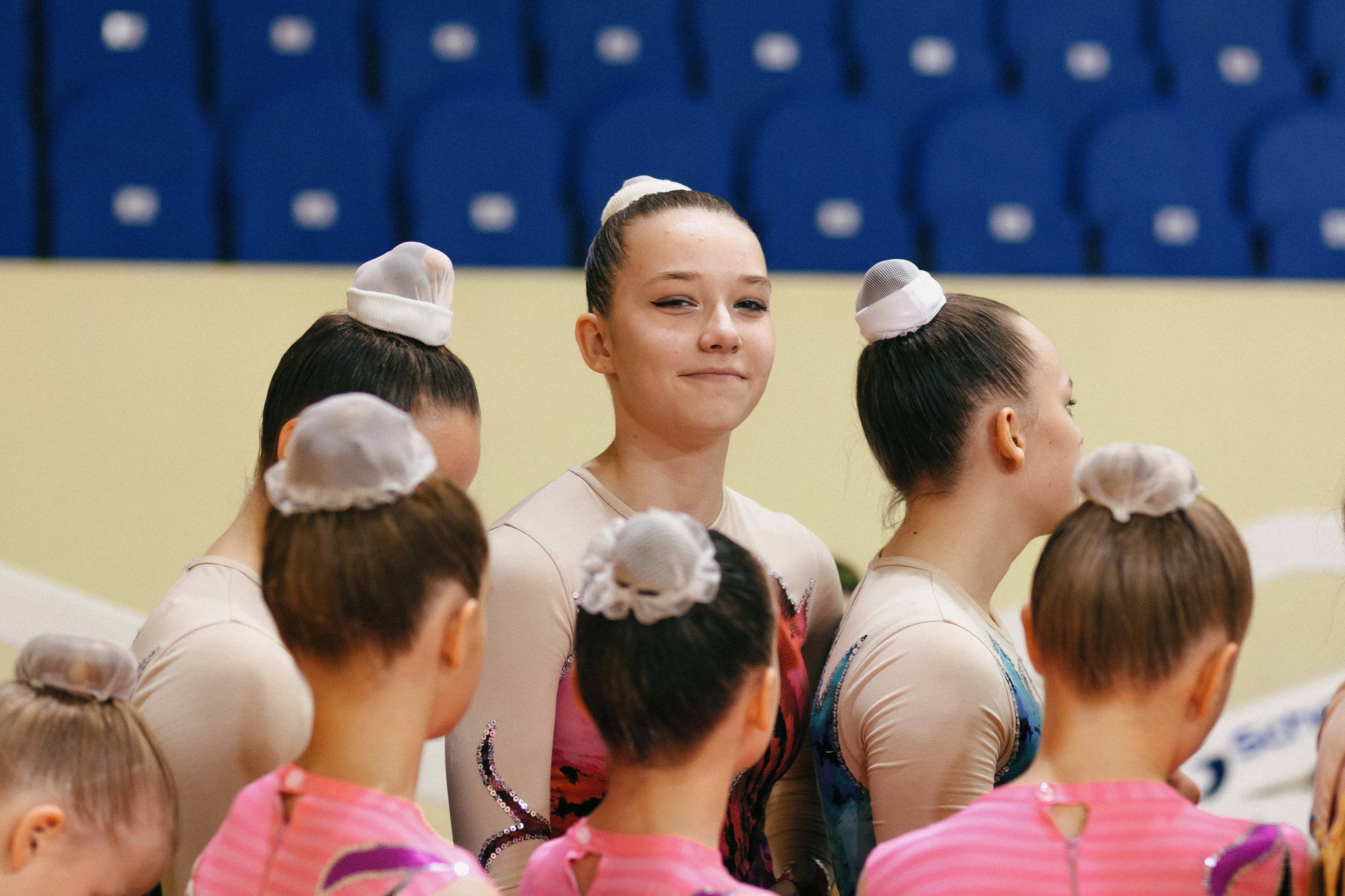 «Смоленские узоры» Чемпионат по спортивной аэробике. Спортивный фотограф Александр Васильев. RG и AGG