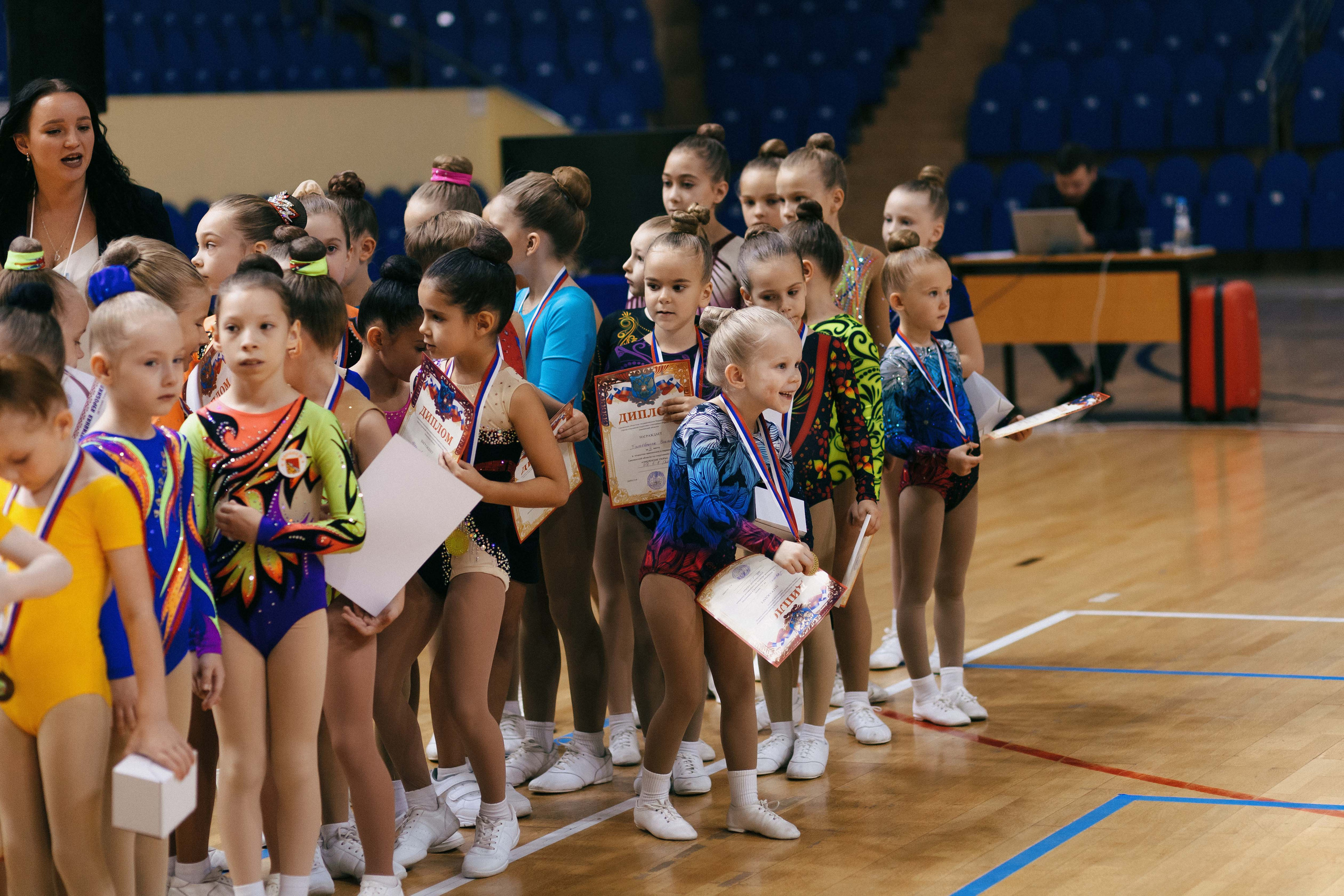 «Смоленские узоры» Чемпионат по спортивной аэробике. Спортивный фотограф Александр Васильев. RG и AGG