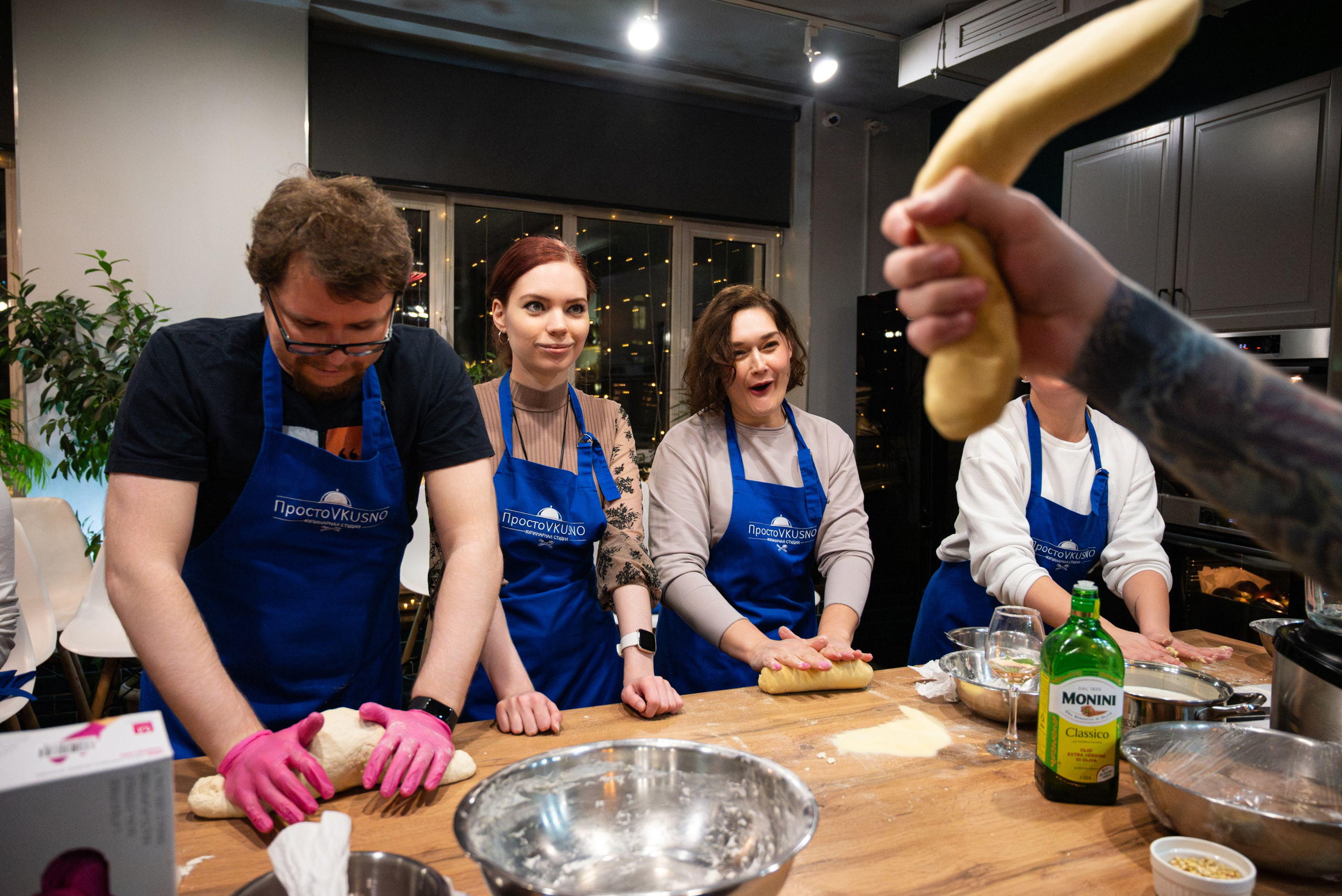Кулинарный мастер класс. Фотограф мероприятий в Москве