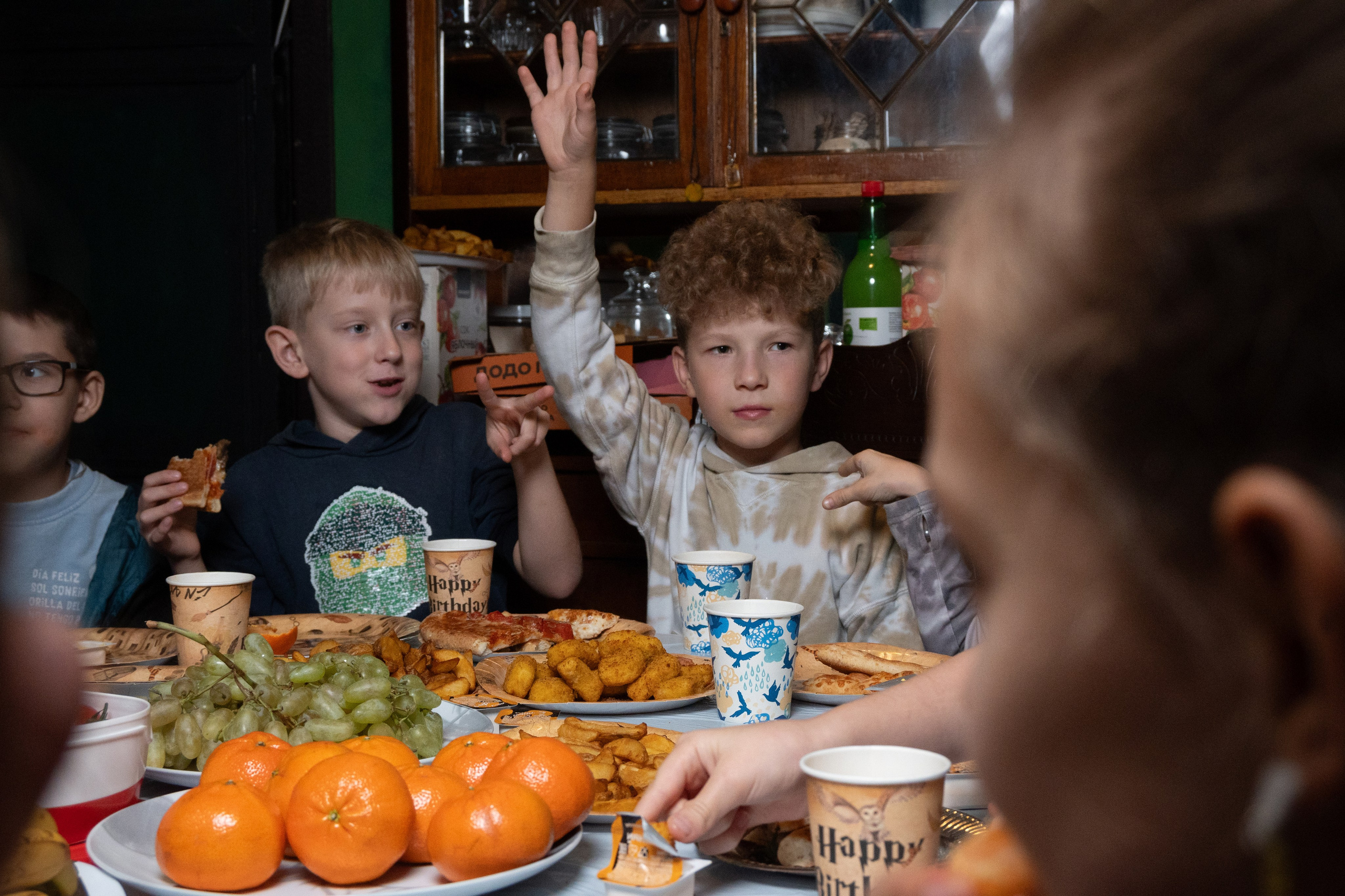 День рождения ребенка в «Подземелье Слизерин». Фотограф мероприятий в Москве