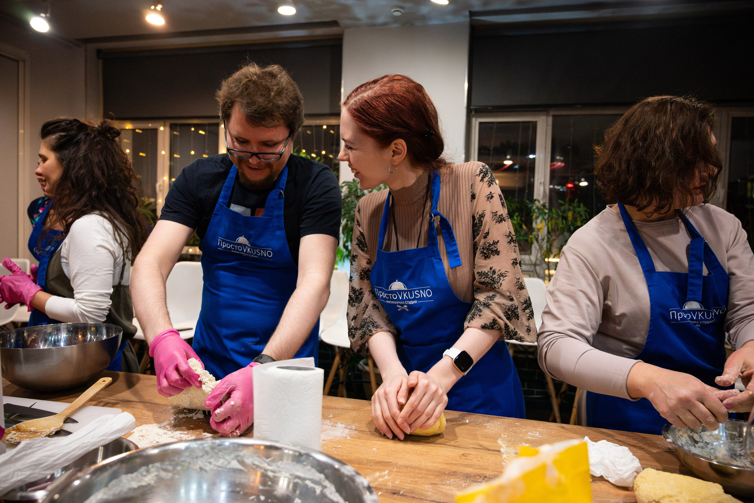 Кулинарный мастер класс. Фотограф мероприятий в Москве