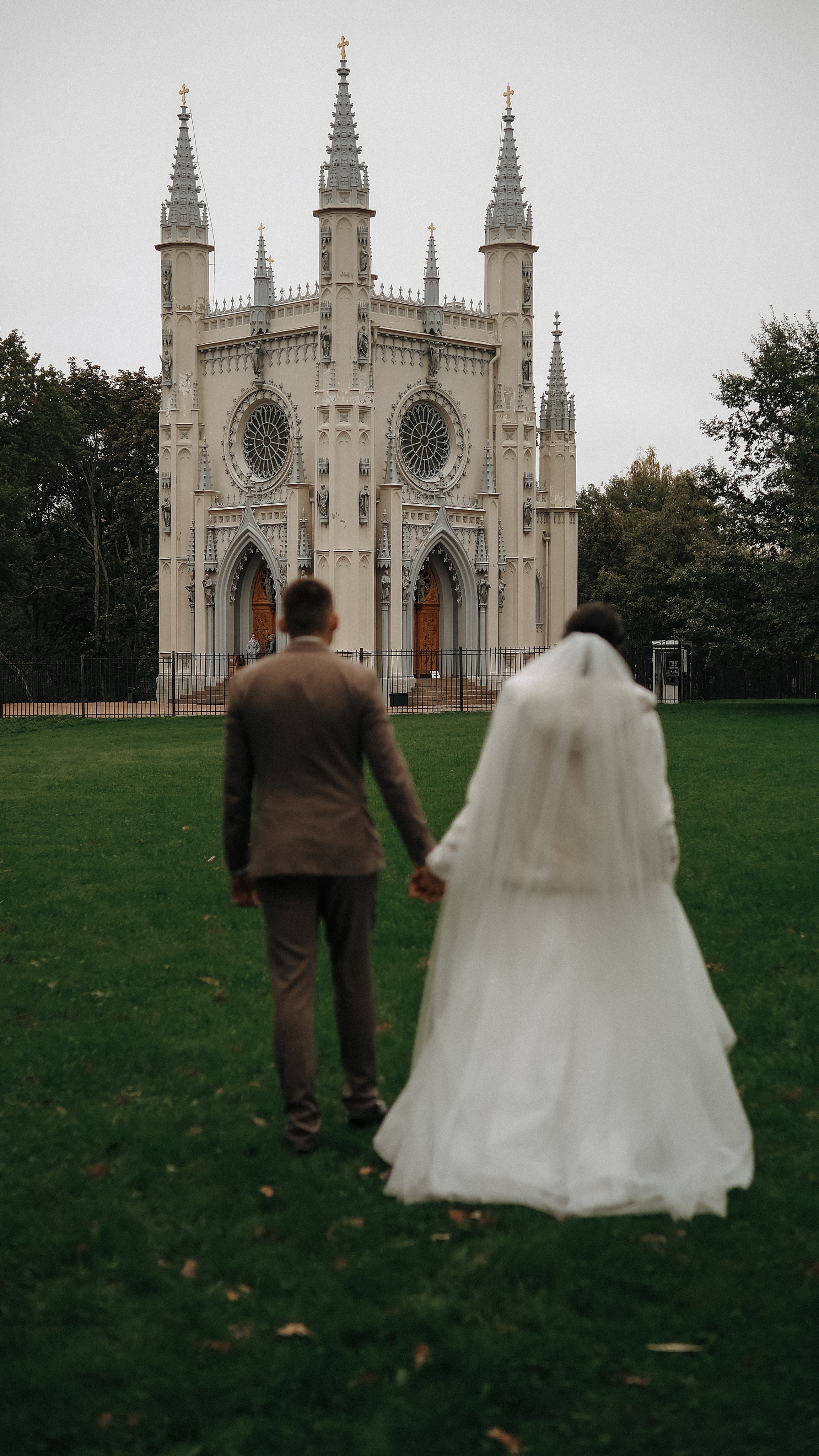 Алина & Саша. Петергоф. Phdkvmr.ru