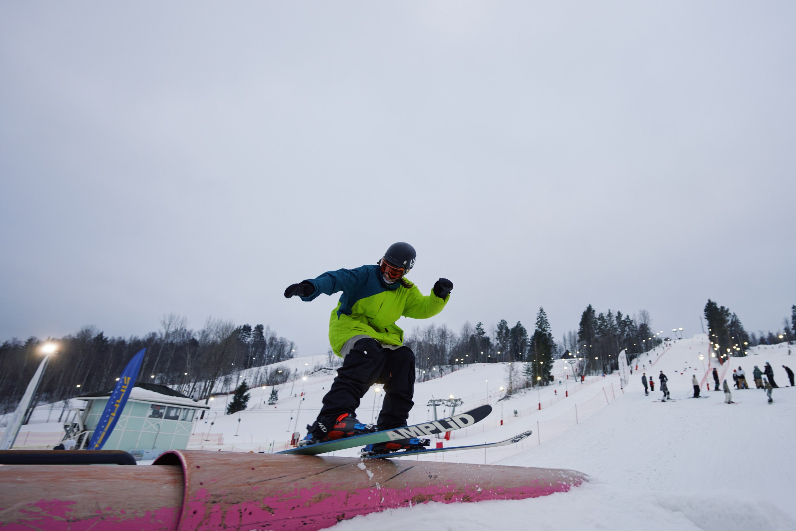 2–3 марта Чемпионат России по джибингу Jib Spring ГЛК «Снежный»». Свадебный и семейный фотограф в Санкт-Петербурге Дмитрий Панин