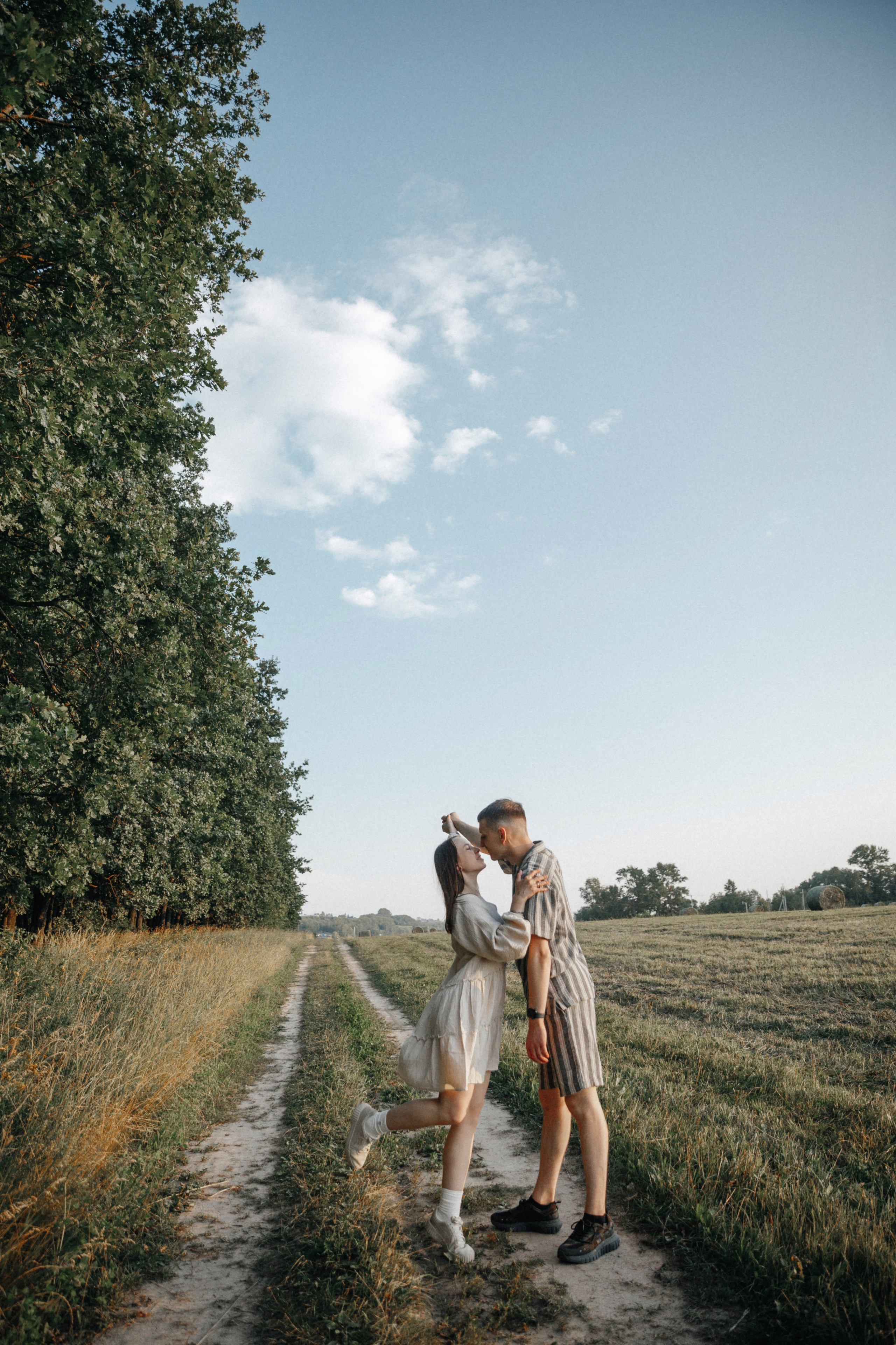 Лав-стори на закате. Фотограф во Владимире Татьяна Бабикова