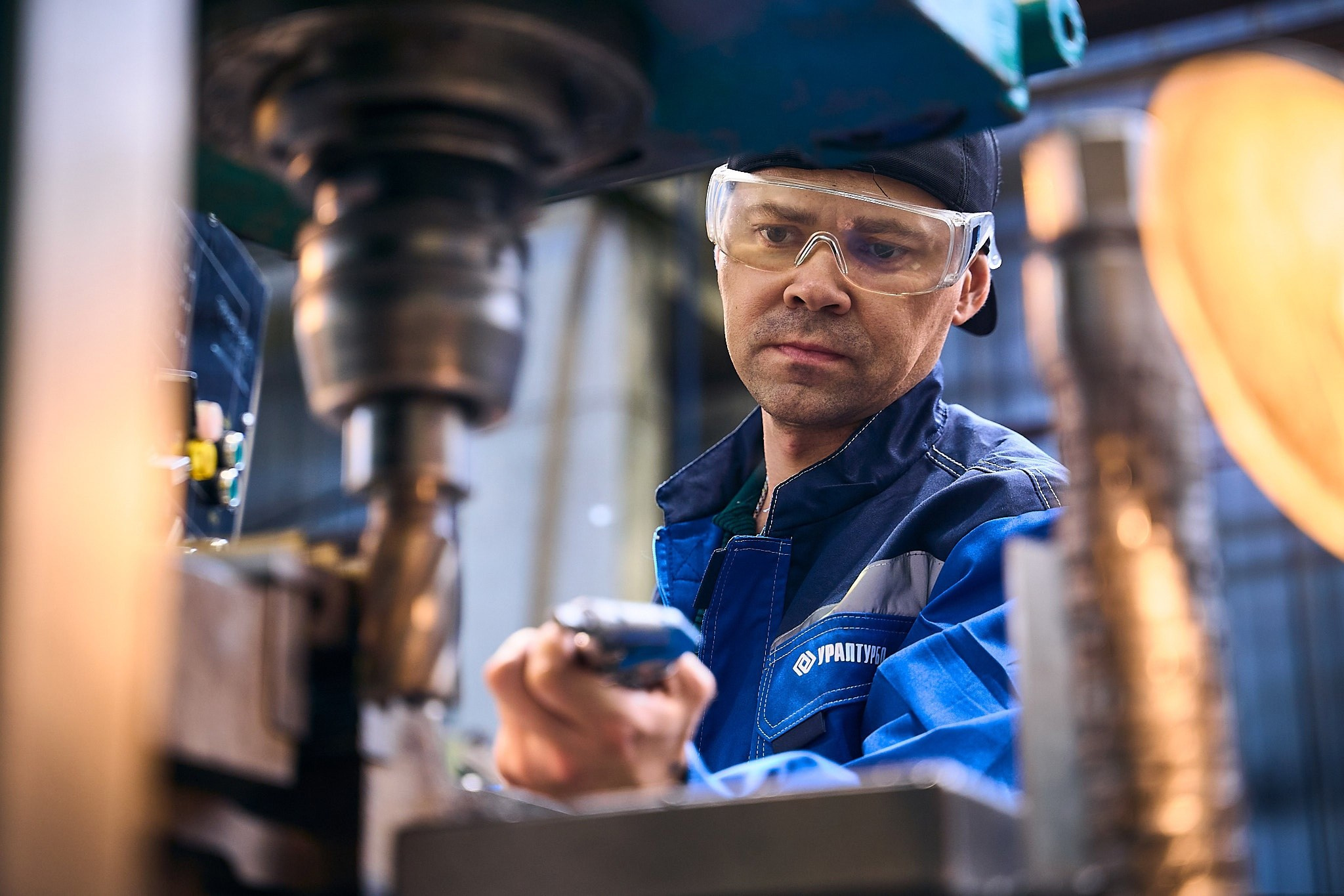 Производство. Фотограф Станислав Баев