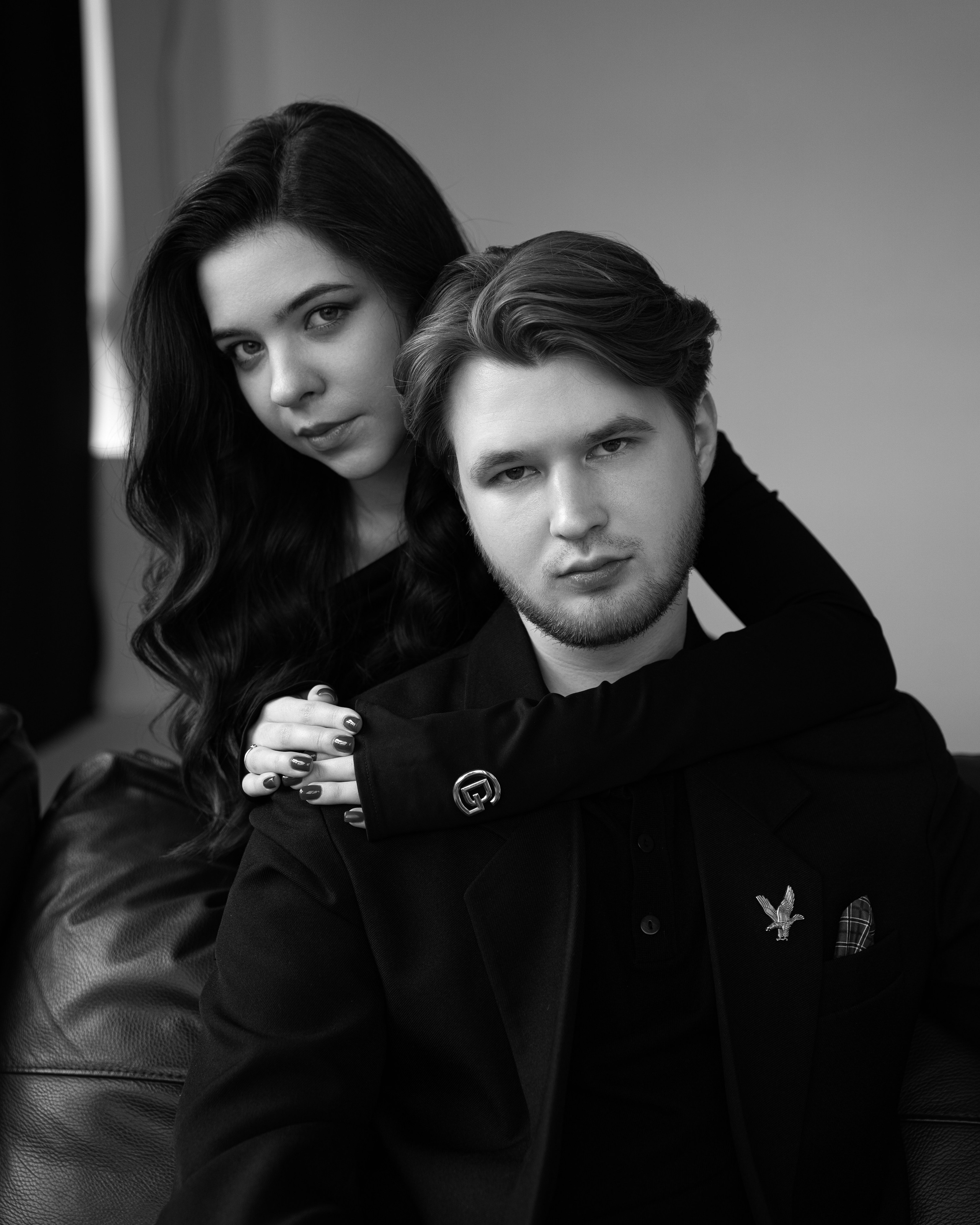 Полина и Дима