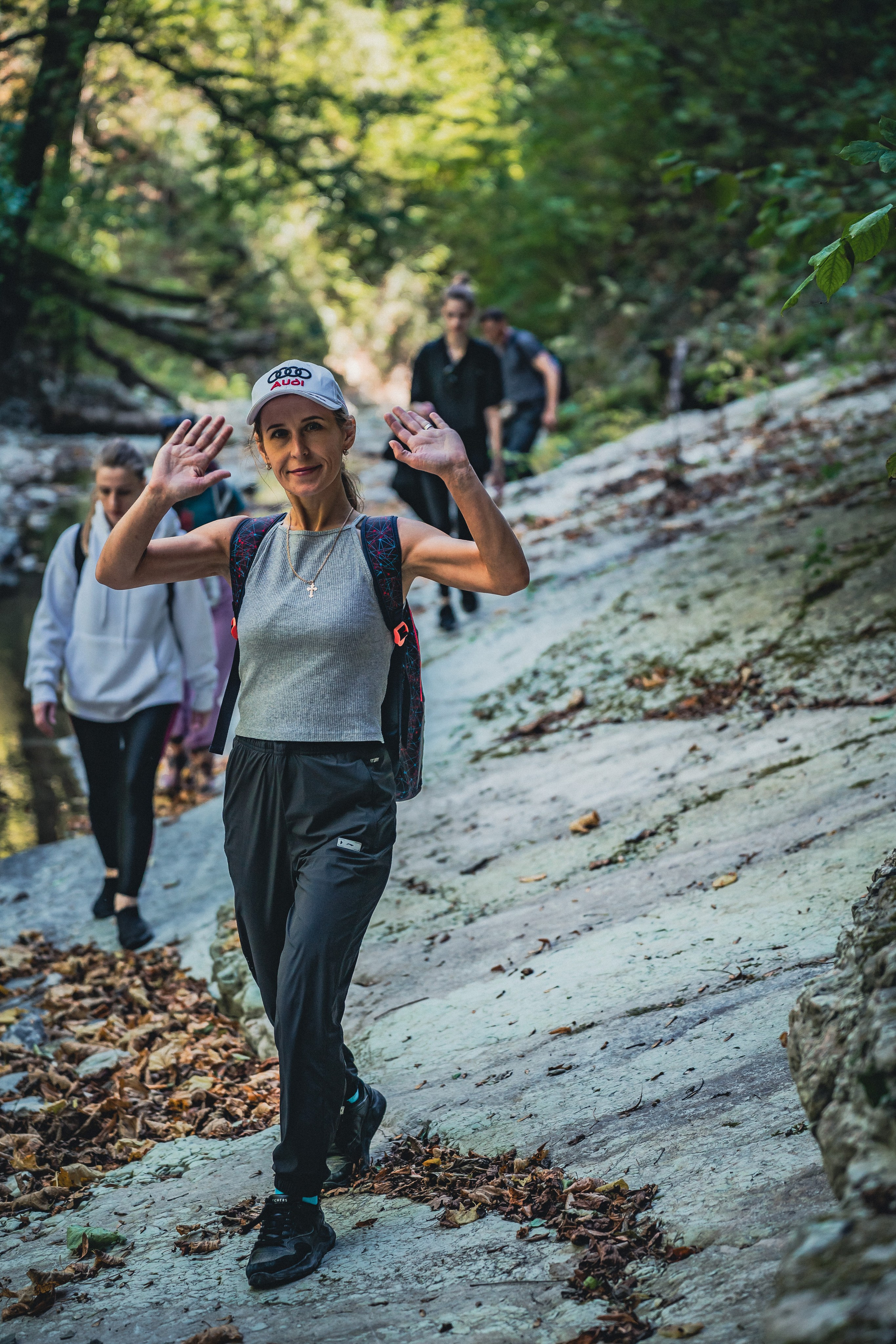 Поход на Полковничьи водопады АСК 26.09.23. Репортажный фотограф в Краснодаре Рындин Дмитрий