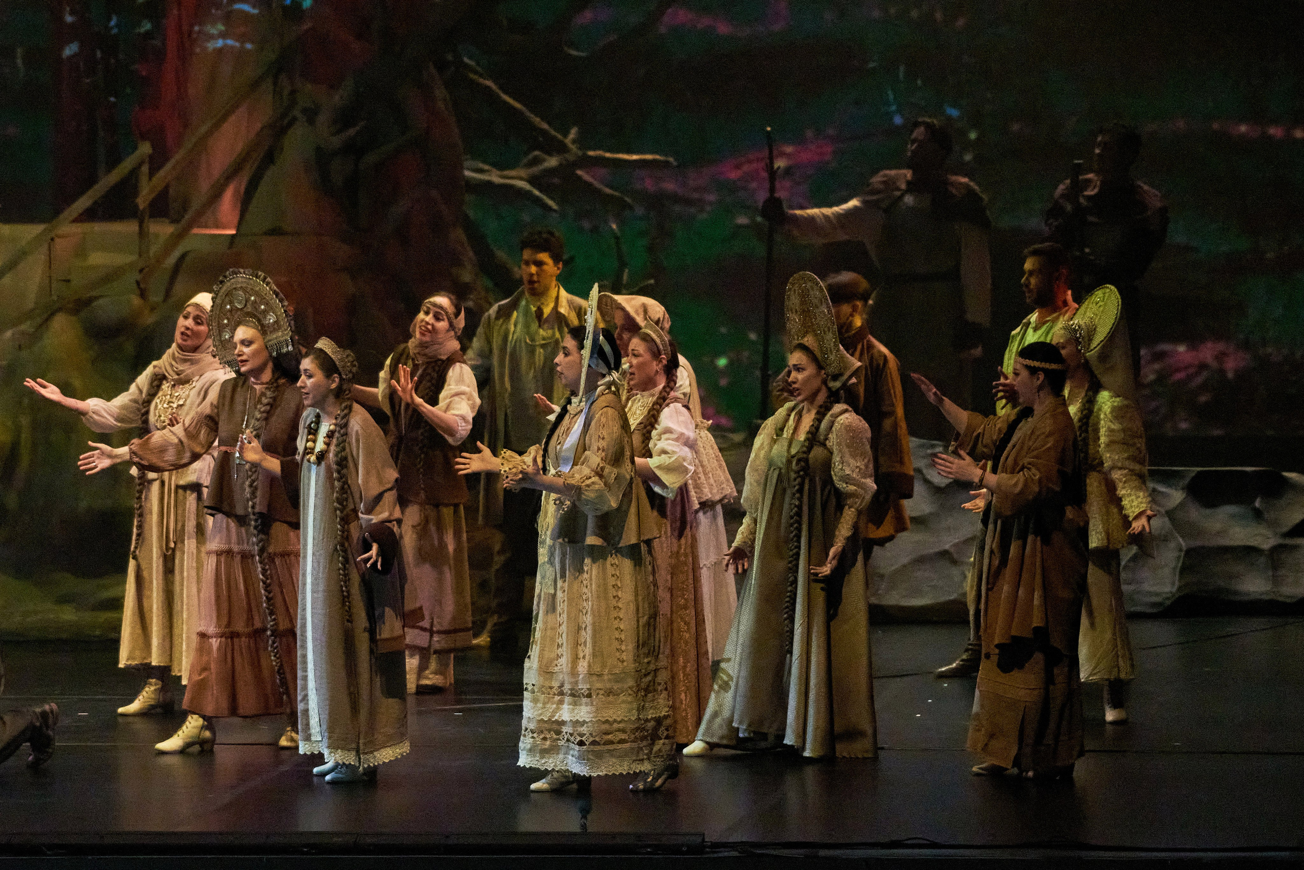 Как зазвучала «Мандрагора»: Чайковский, Дранга и нейросети на сцене Мариинки. Иван Ступа, репортажный фотограф в Санкт-Петербурге и Ленинградской области