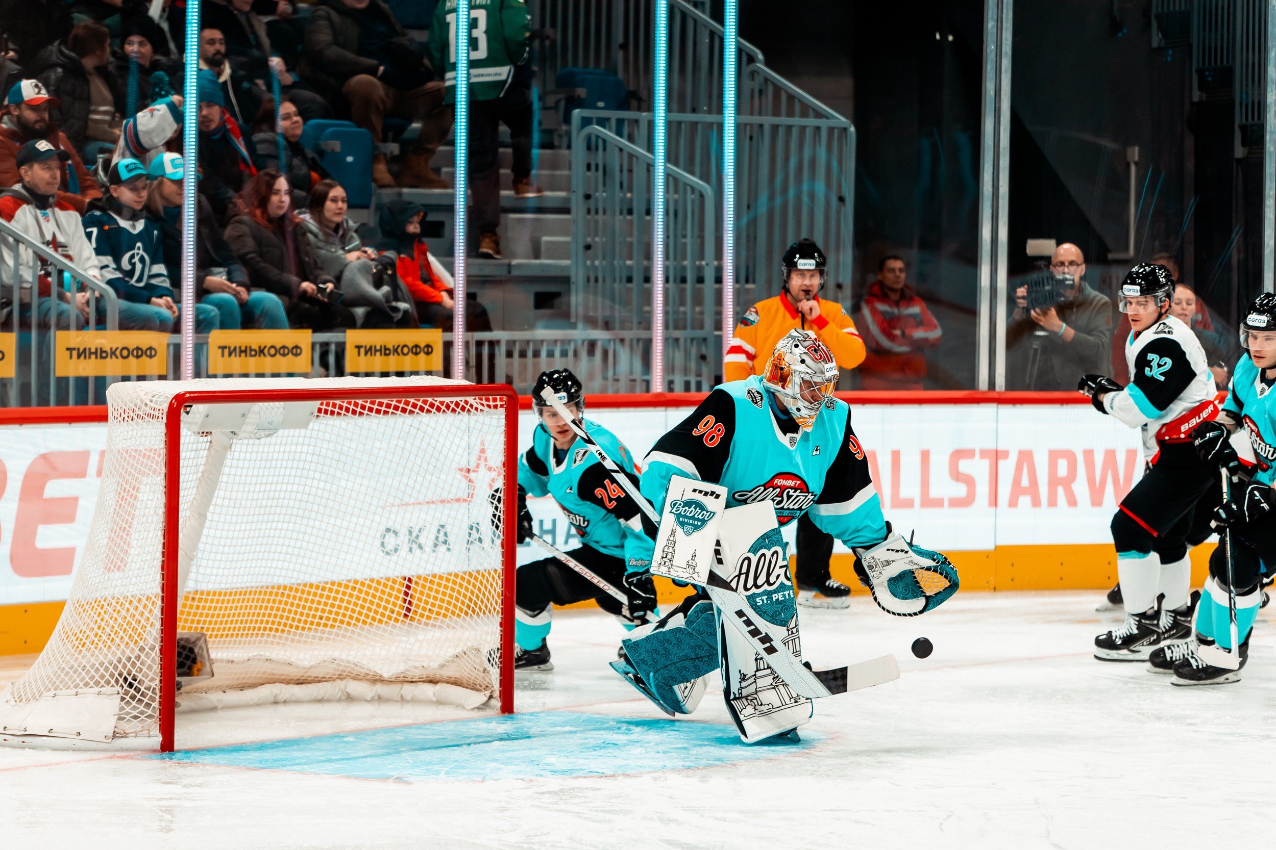KHL All-Star 2023. Репортажный фотограф в Сочи Дмитрий Ветринский