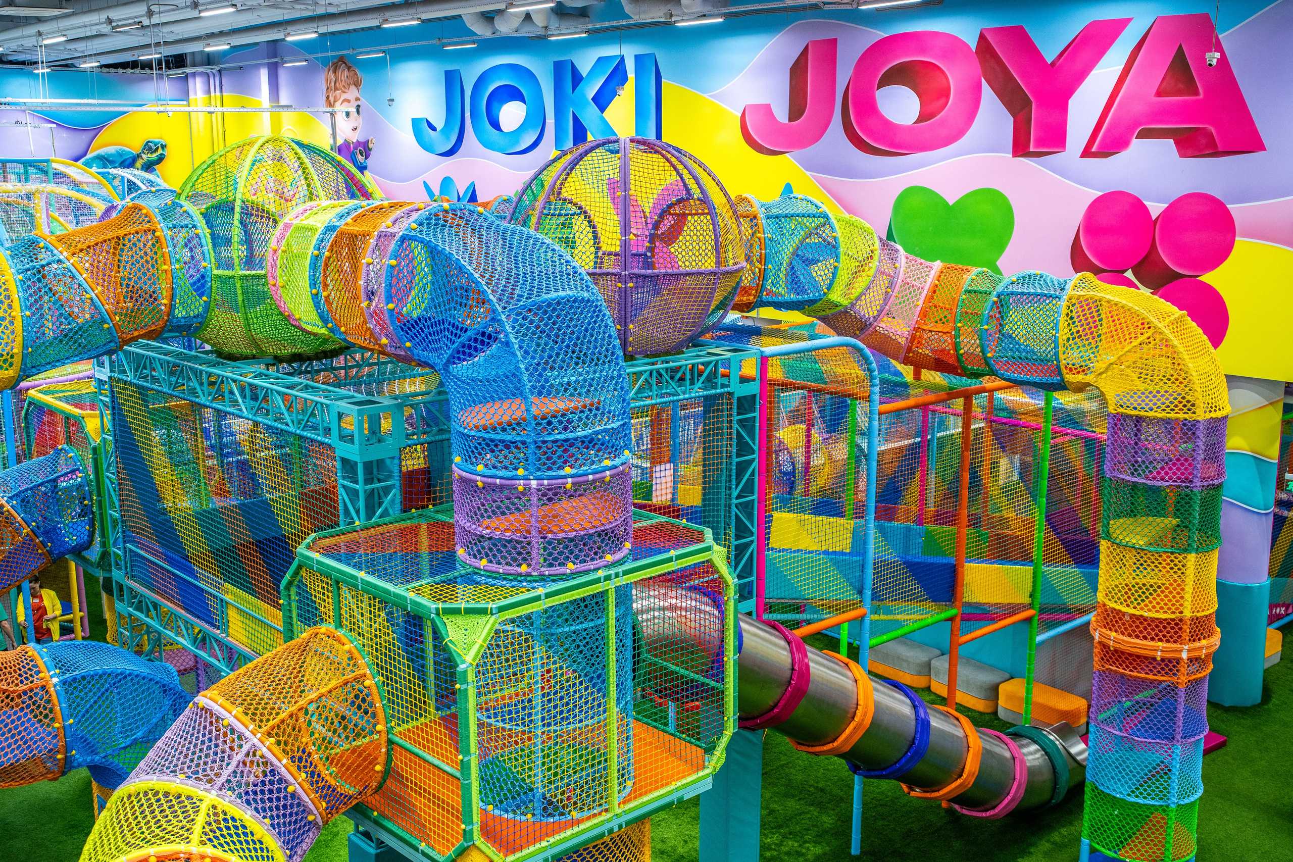 Парк развлечений Joki Joya Лефортово. Интерьерный фотограф Александра Солдатова