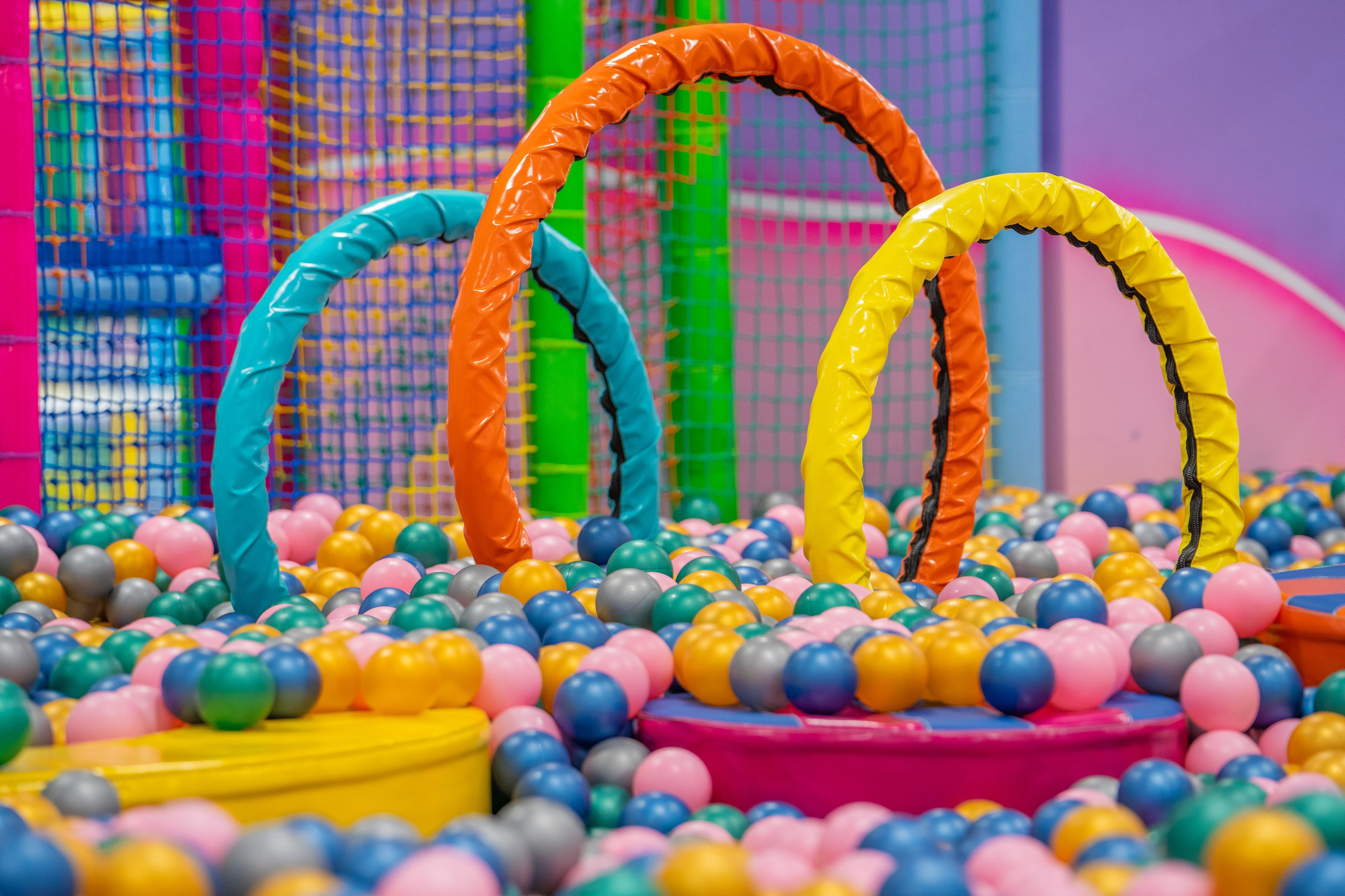 Парк развлечений Joki Joya Лефортово. Интерьерный фотограф Александра Солдатова