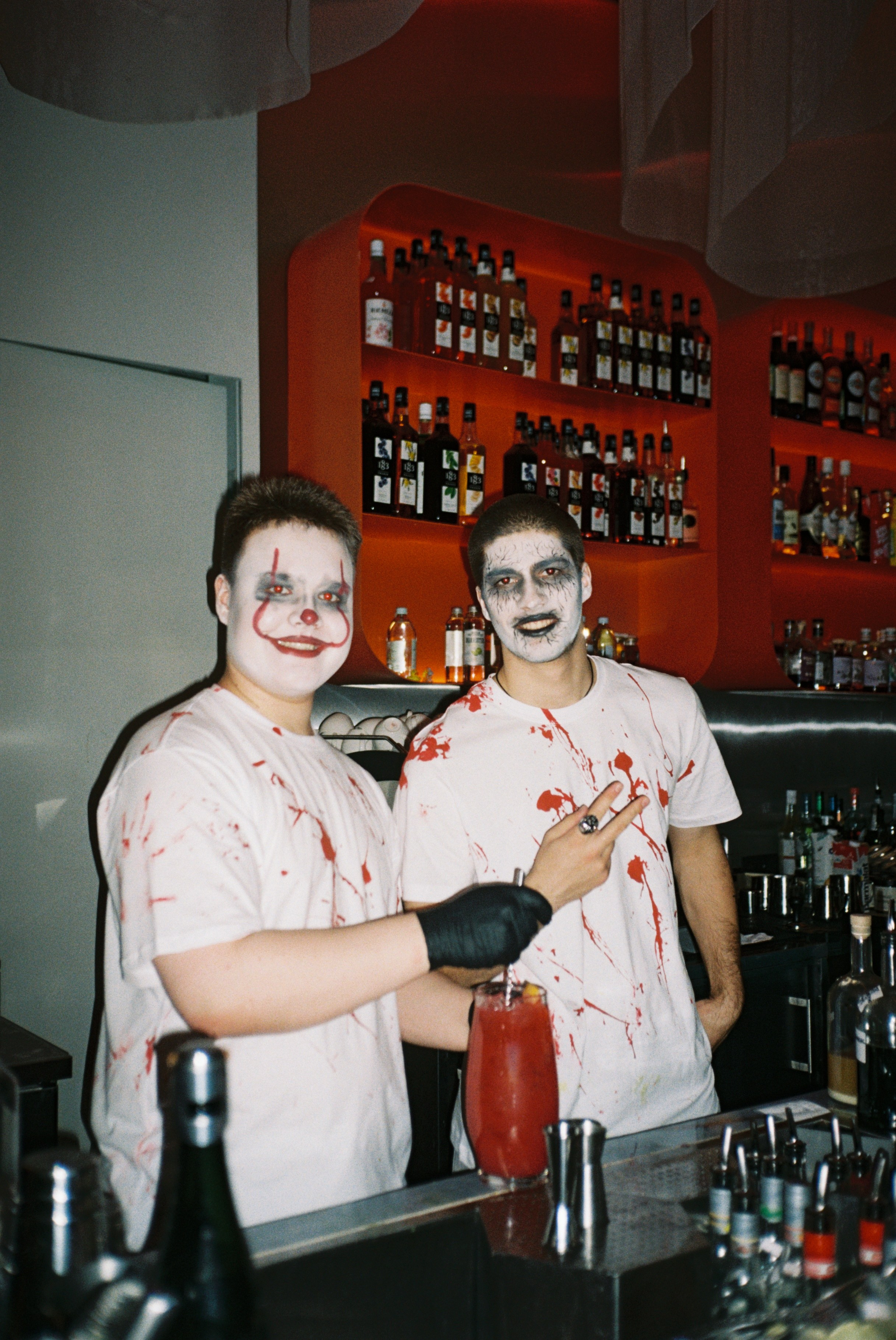 Party «halloween». Плёночный фотограф — Москва