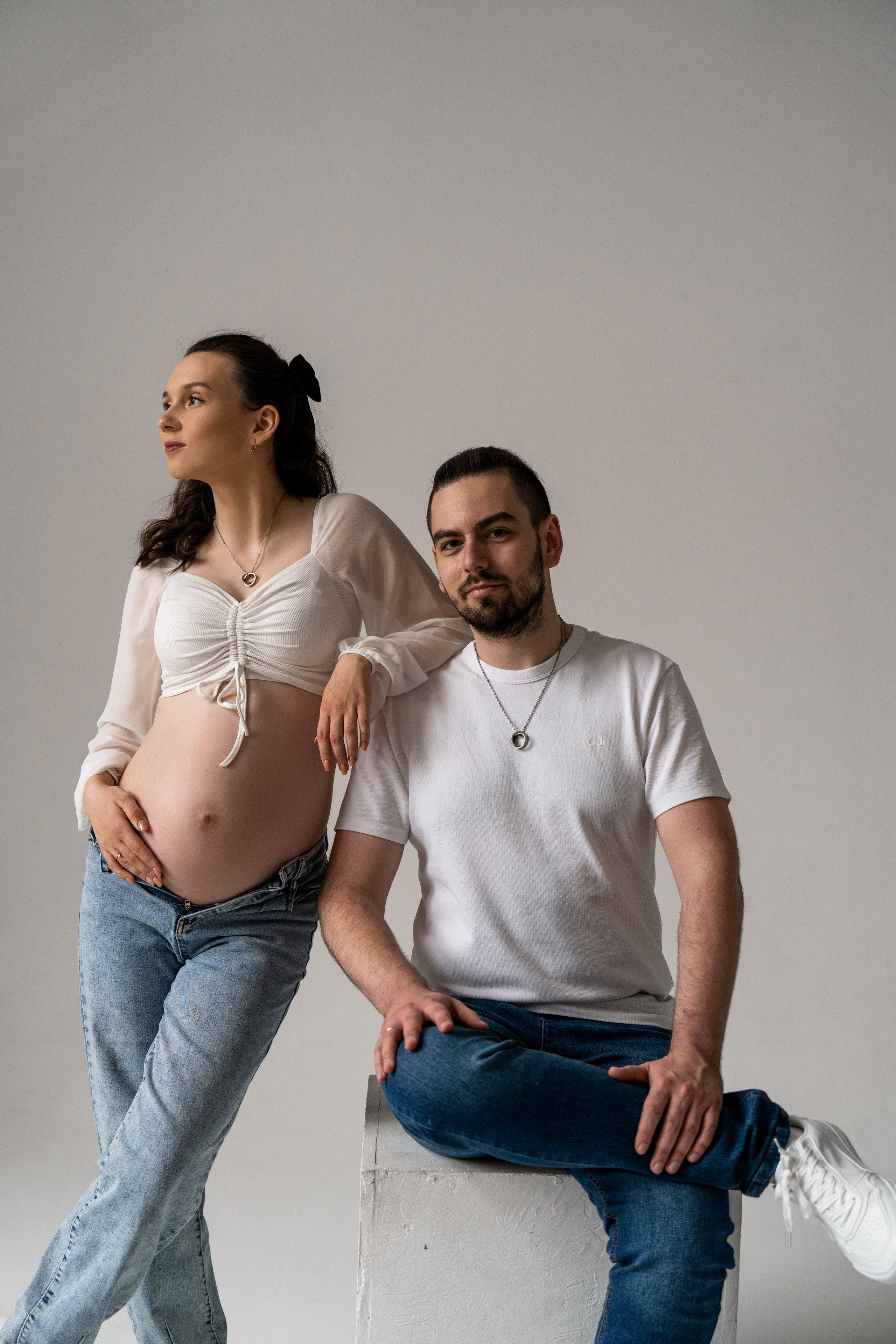 Фотосессия беременности. Анастасия Профессиональный фотограф в Москве