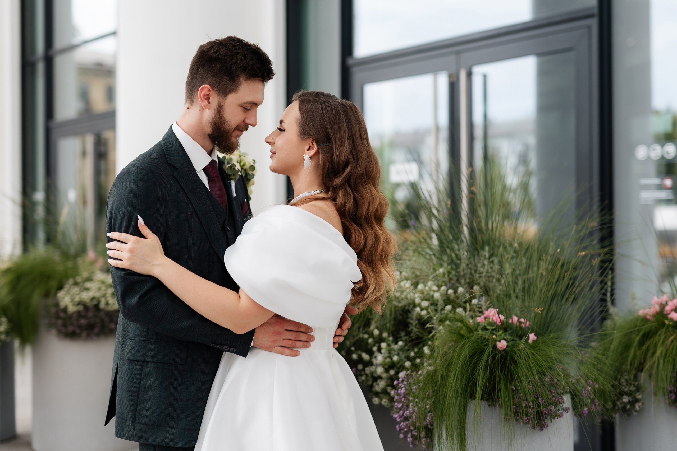 Даниил и Екатерина. Свадебный и репортажный фотограф в Воронеже Сергей Максимов