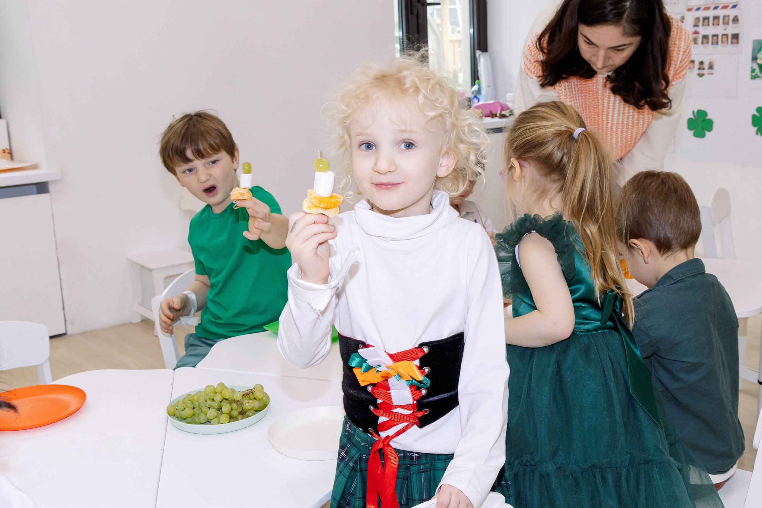 Школа и сад