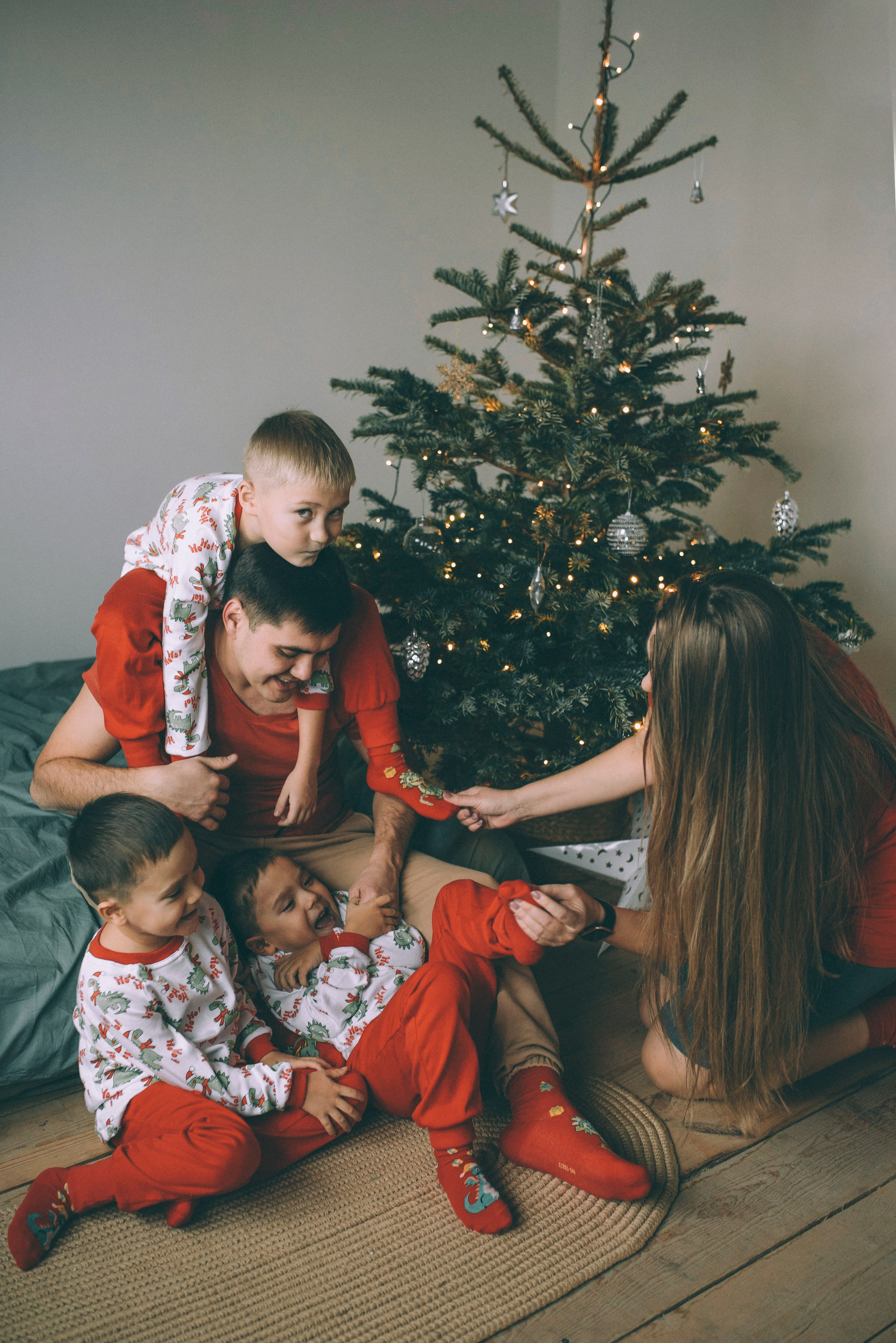 Новогодняя. Семейный и newborn фотограф в Уфе Елена Сакурова