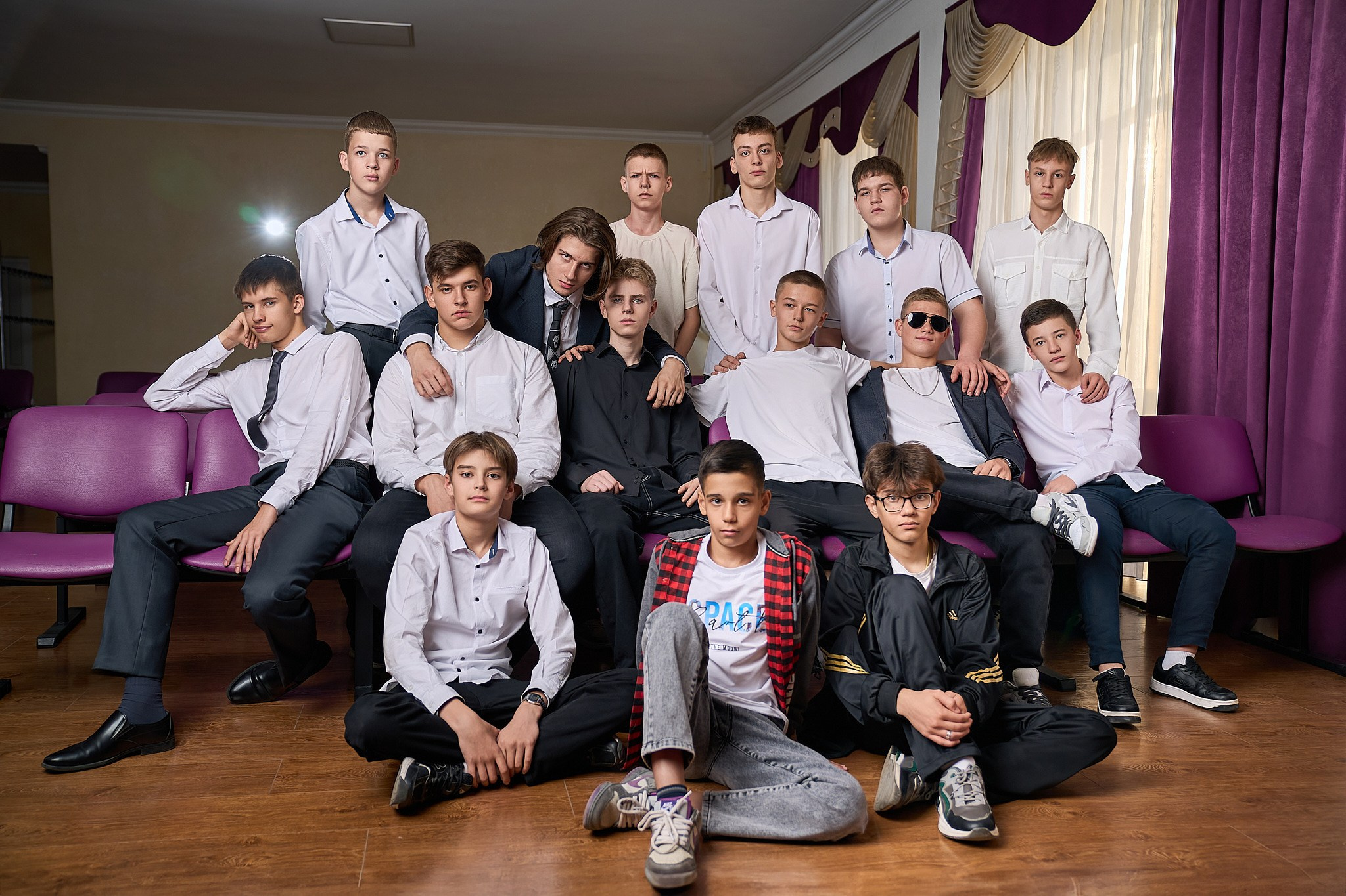 Групповые фотографии