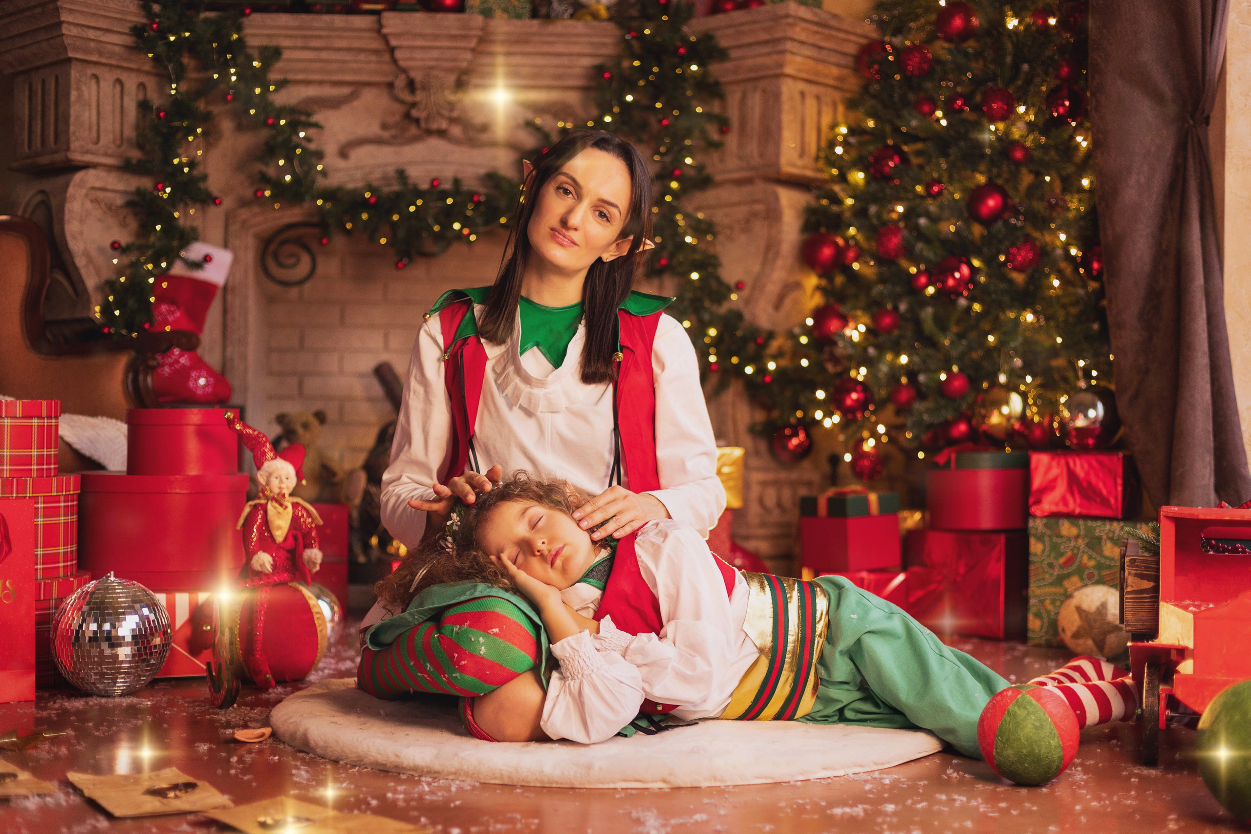 «Эльфы». Женский и семейный фотограф