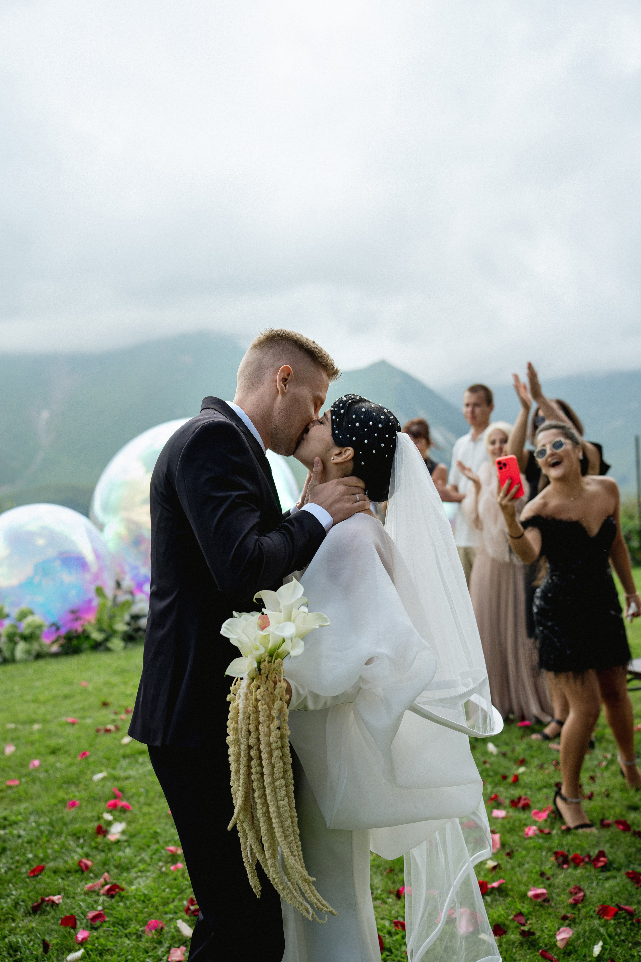 Свадьба в горах. Свадебный и семейный фотограф в Анапе Елена Полетаева
