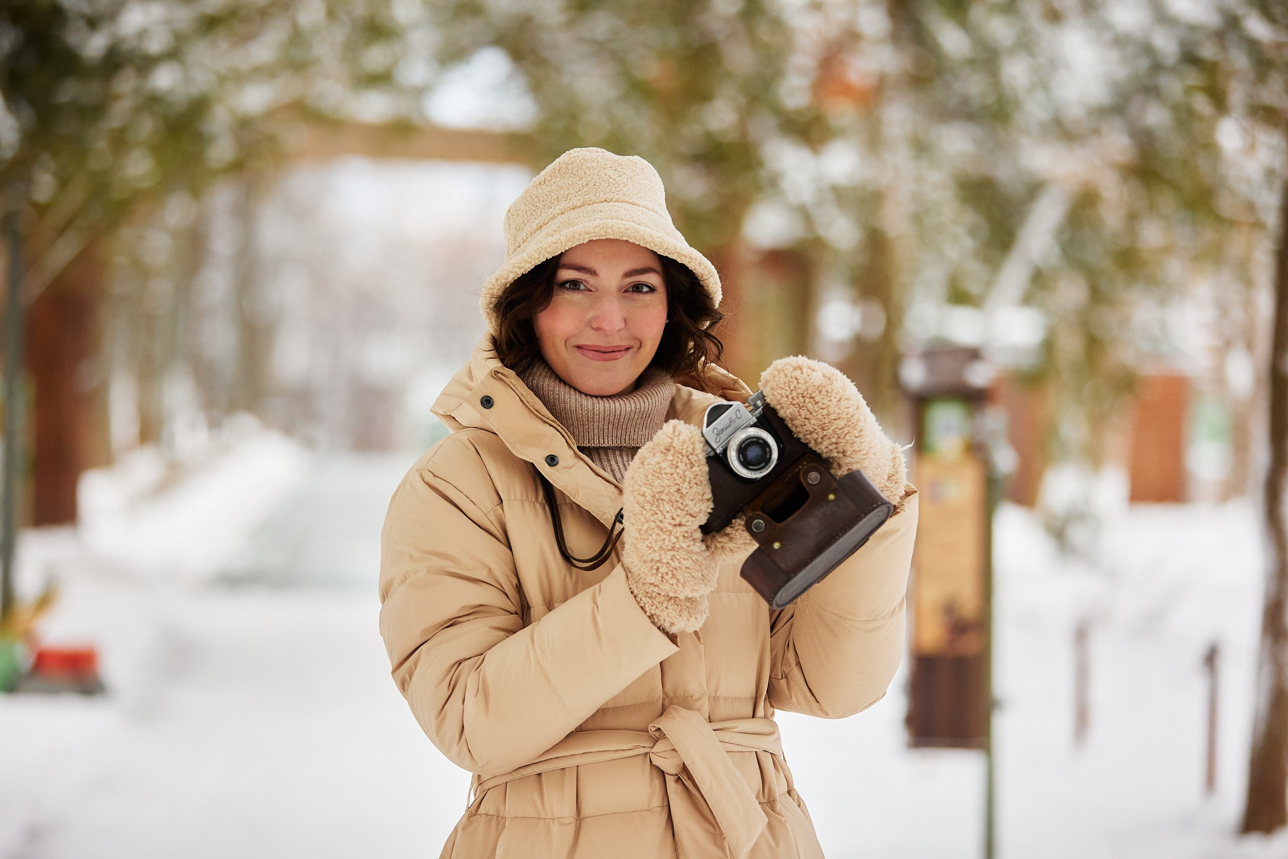 Зимняя фотосессия. Спортивный фотограф Некрасов Денис