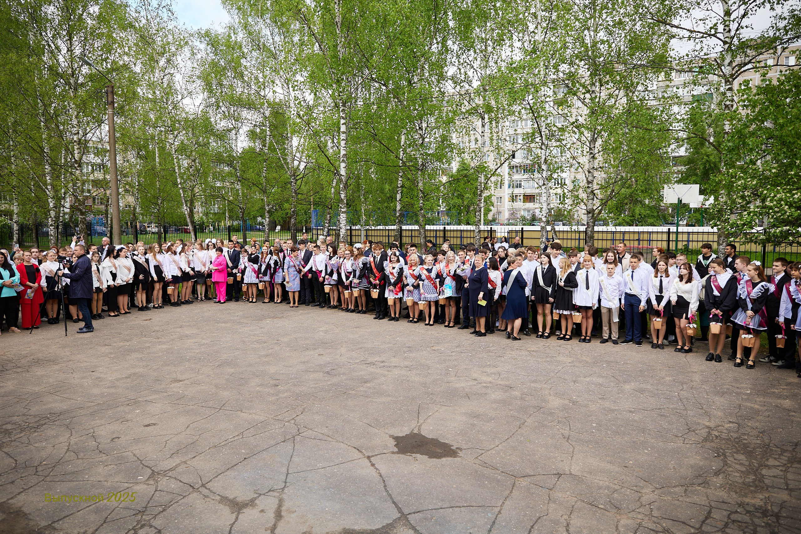 Выпускной «Прощай школа» 2025 год. Спортивный фотограф Некрасов Денис