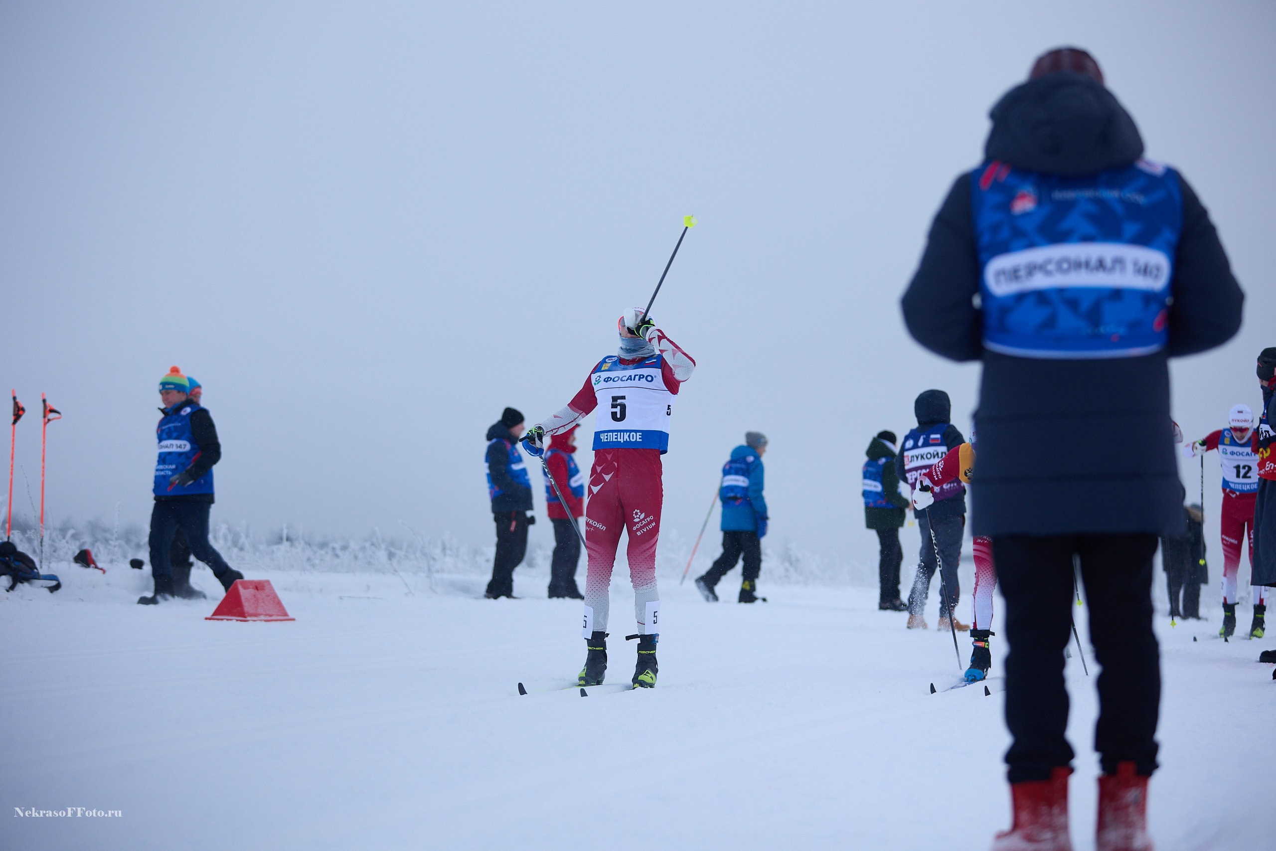 Кубок России по Лыжным гонкам. Спортивный фотограф Некрасов Денис