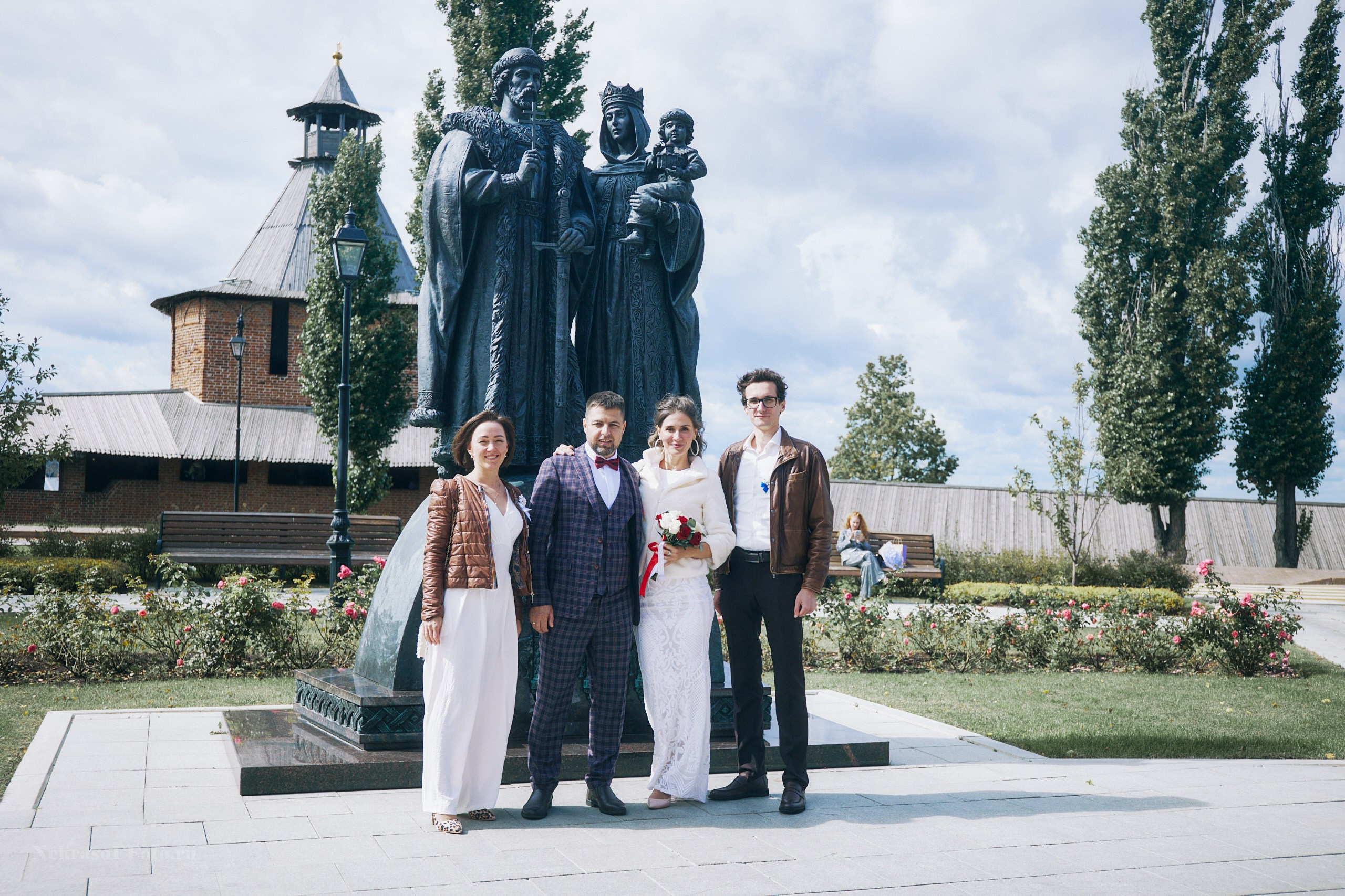 Свадьба Екатерины и Геннадия. Спортивный фотограф Некрасов Денис