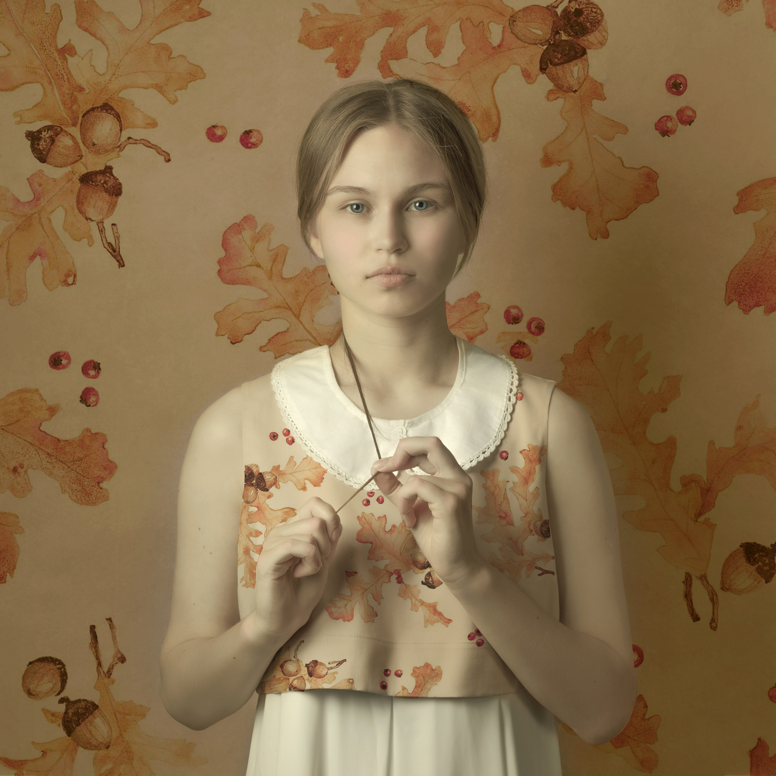 Портрет в стиле классической живописи. Файн-Арт фотограф из Перми Вараксина Юлия