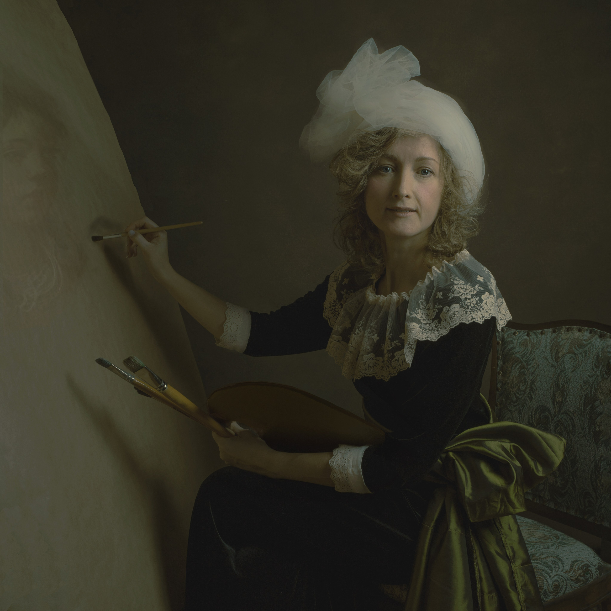 Портрет в стиле классической живописи. Файн-Арт фотограф из Перми Вараксина Юлия