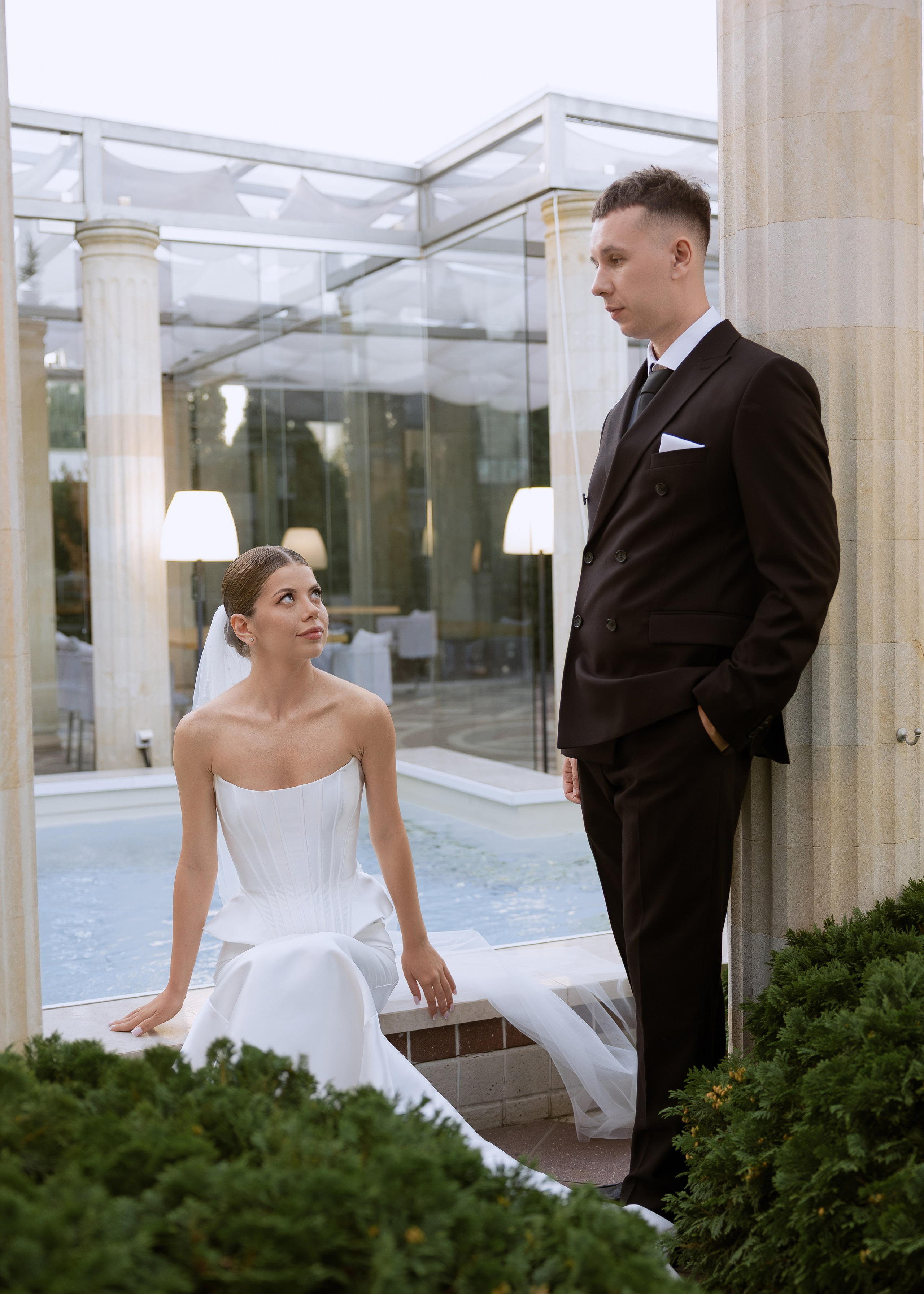 Сергей и Ксения. Фотограф Эмиль Исякаев